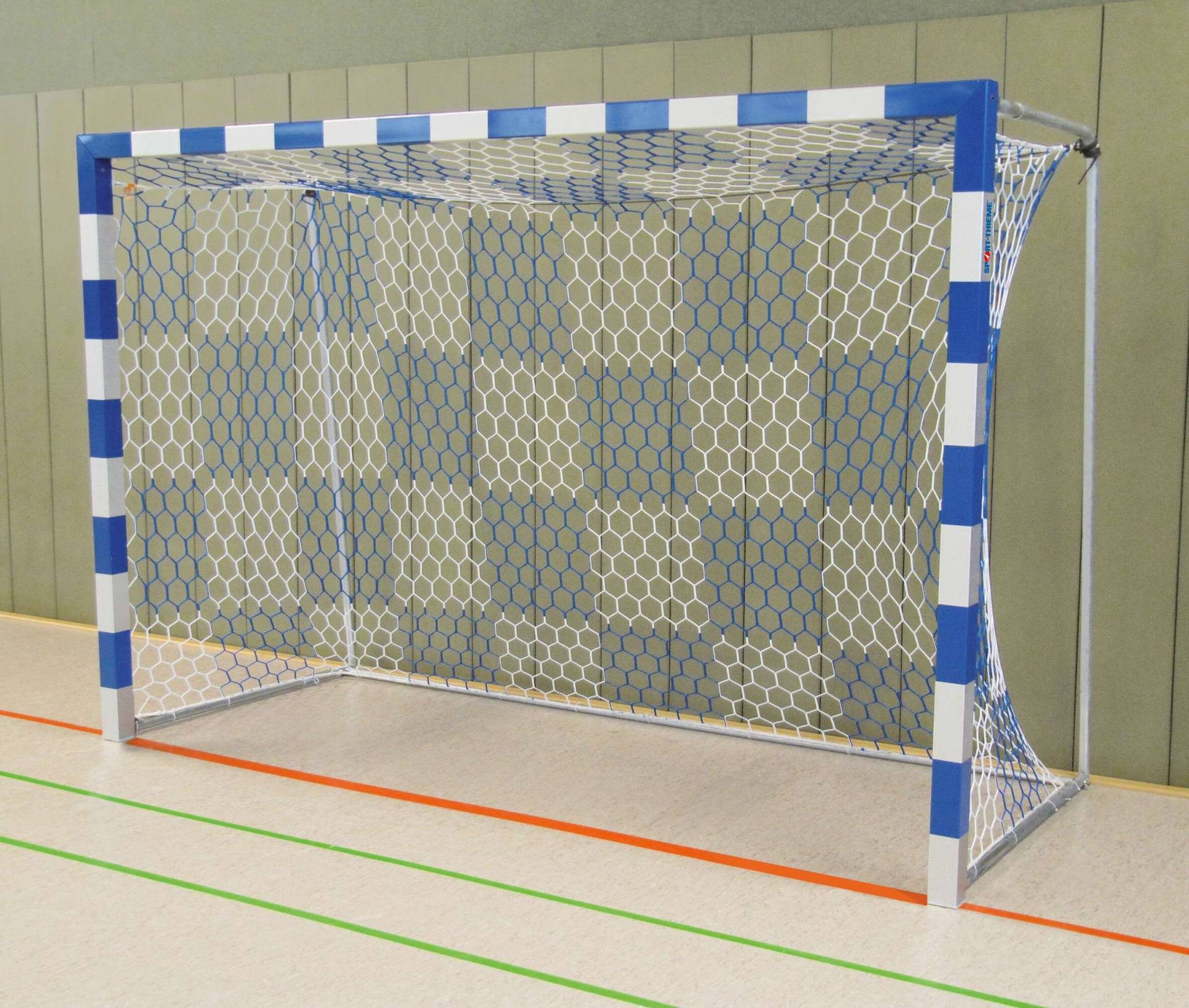 Sport-Thieme Handballtor frei stehend, 3x2 m, Blau-Silber, Verschraubte Eckverbindungen Sport-Thieme Handballtor frei stehend, 3x2 m, Blau-Silber, Verschraubte Eckverbindungen von Sport-Thieme