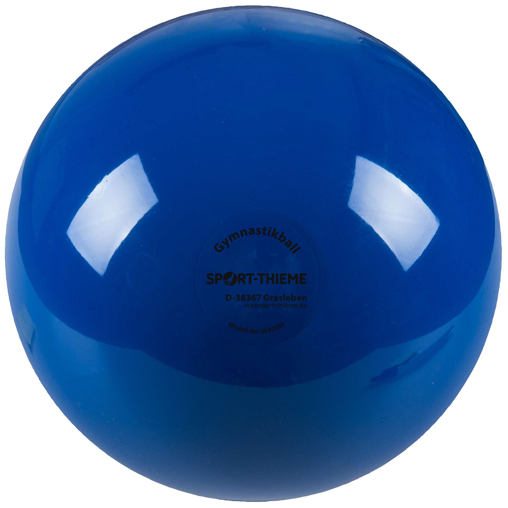 Sport-Thieme Gymnastikball "300", Blau Sport-Thieme Gymnastikball "300", Blau von Sport-Thieme