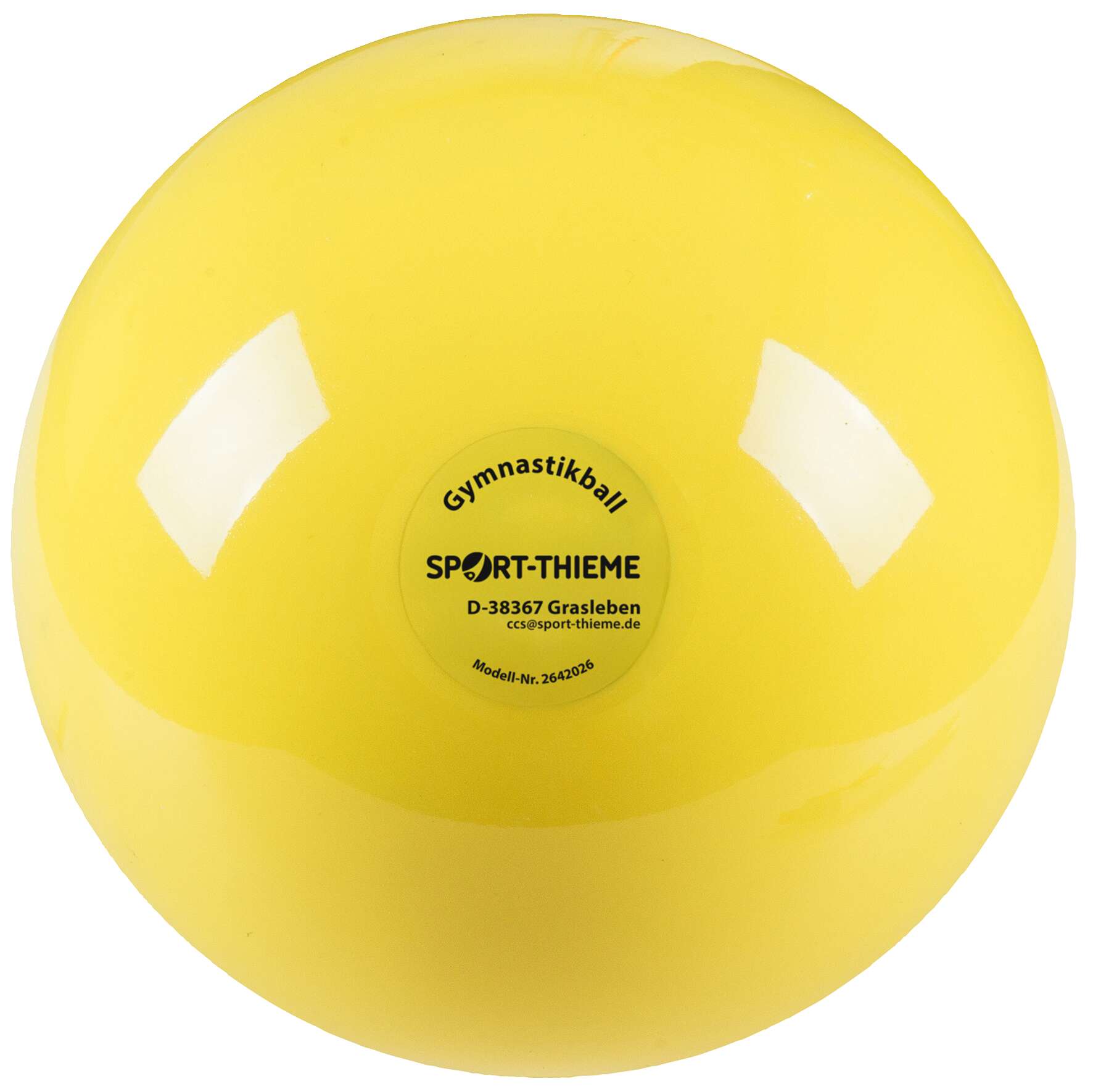 Sport-Thieme Gymnastikball "300", Gelb Sport-Thieme Gymnastikball "300", Gelb von Sport-Thieme