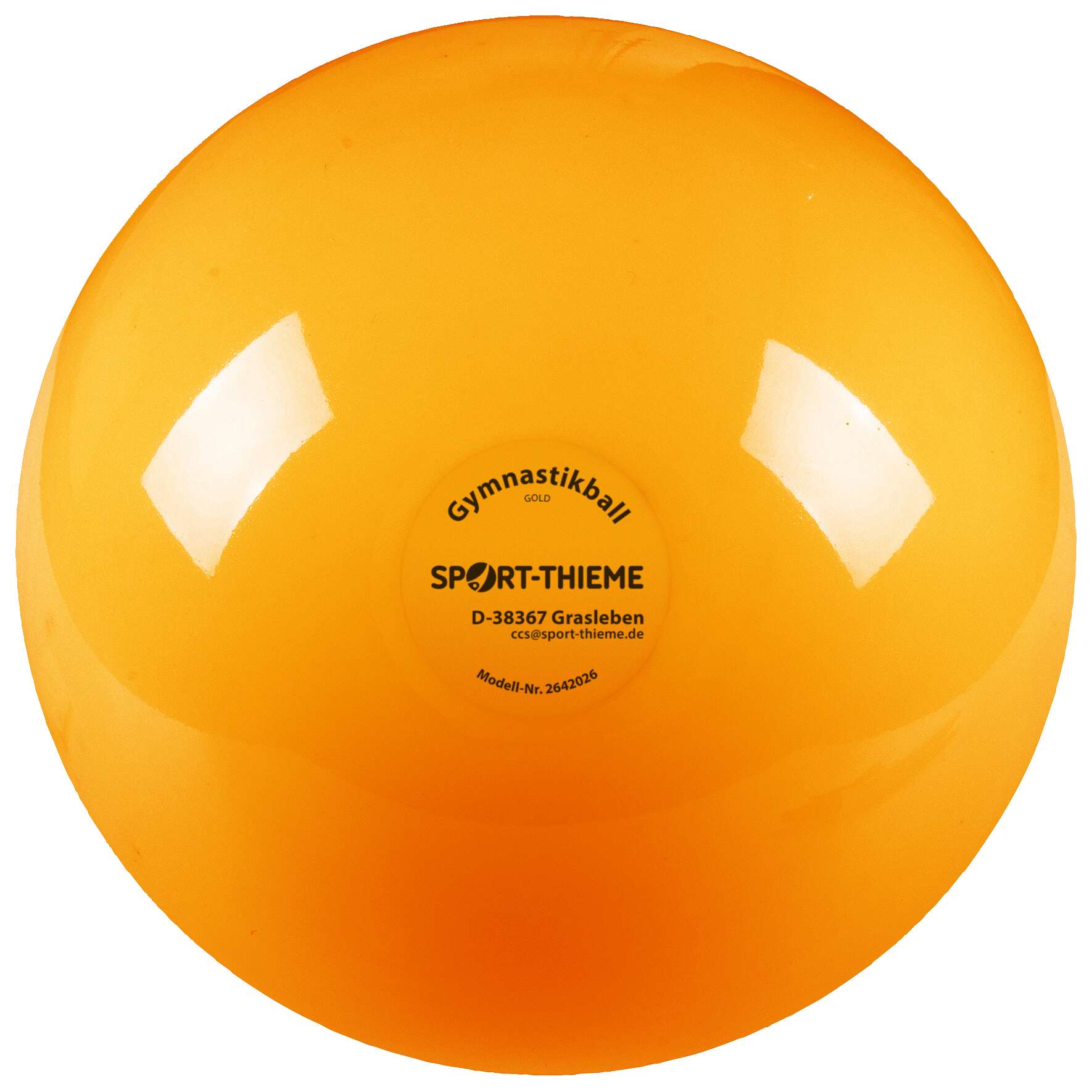 Sport-Thieme Gymnastikball "300", Gold Sport-Thieme Gymnastikball "300", Gold von Sport-Thieme