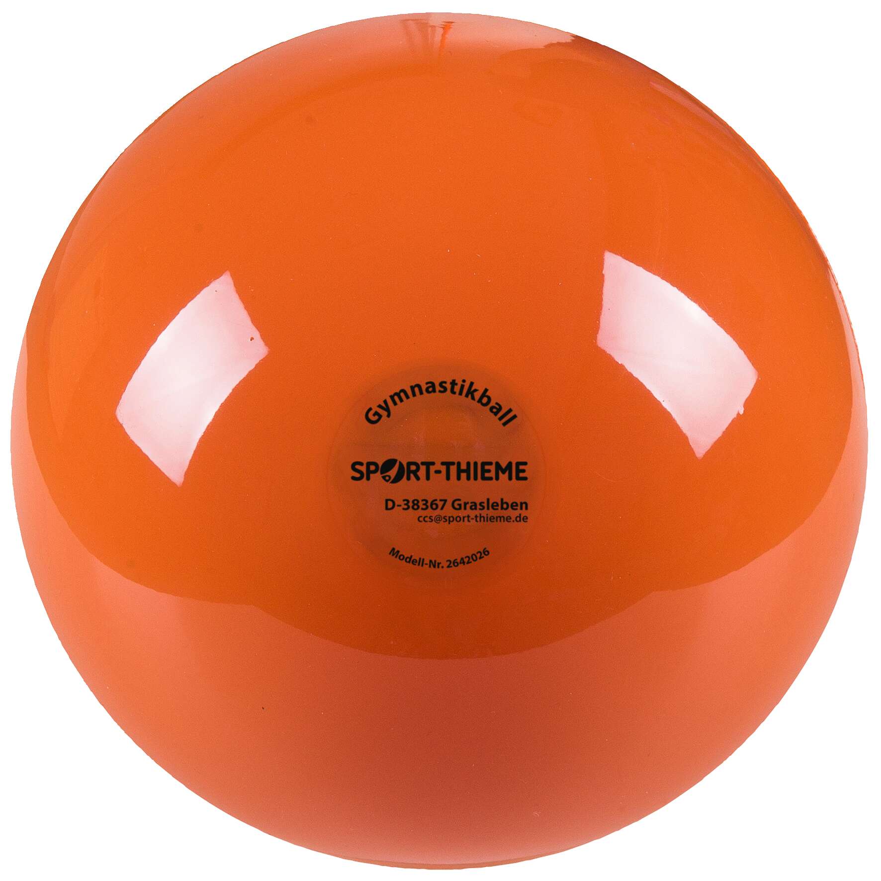 Sport-Thieme Gymnastikball "300", Orange von Sport-Thieme