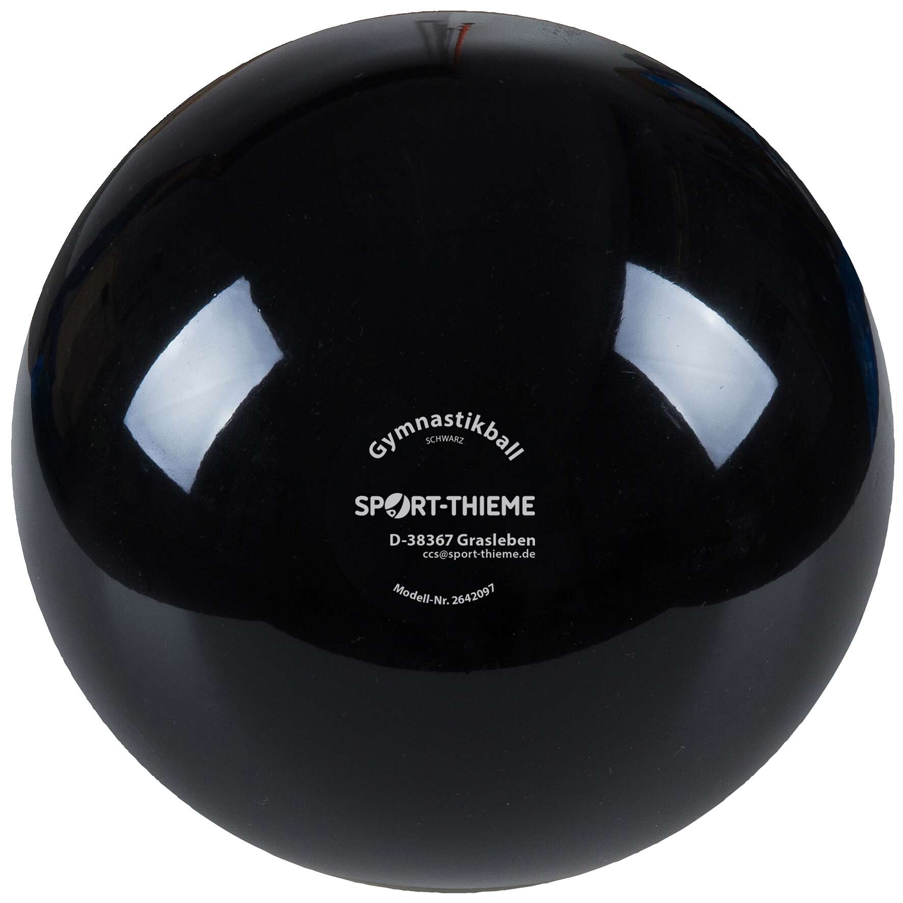 Sport-Thieme Gymnastikball "300", Schwarz Sport-Thieme Gymnastikball "300", Schwarz von Sport-Thieme