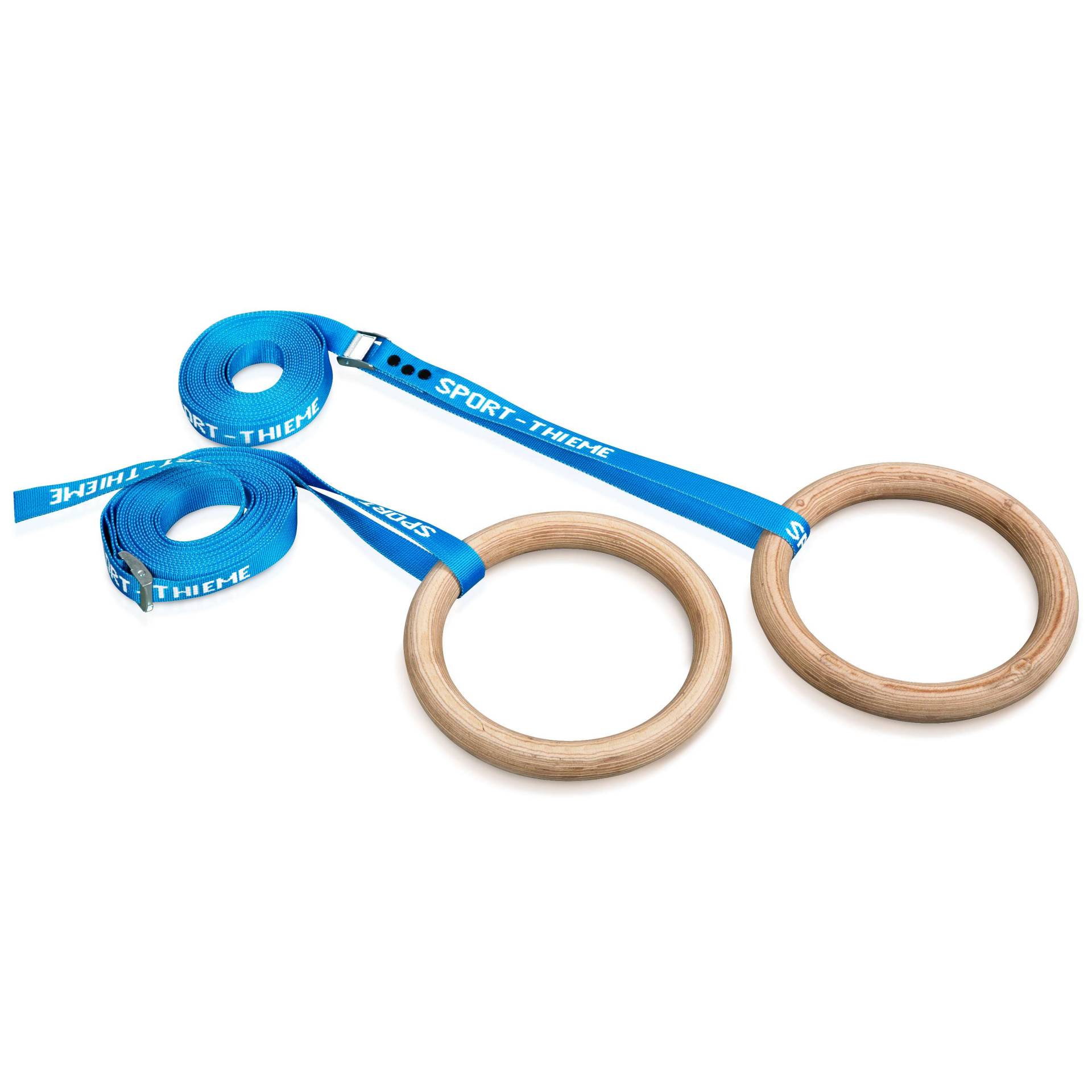 Sport-Thieme Turnringe-Set "Indoor", Blau, Erwachsene Sport-Thieme Turnringe-Set "Indoor", Blau, Erwachsene von Sport-Thieme