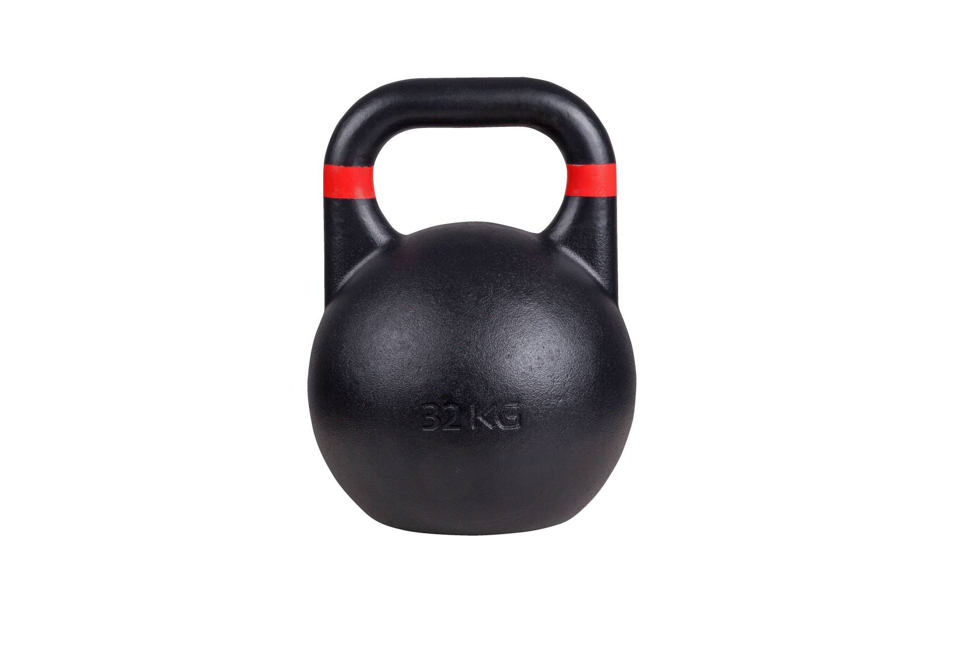 Sport-Thieme Kettlebell "Competition", 32 kg, Rot Sport-Thieme Kettlebell "Competition", 32 kg, Rot von Sport-Thieme