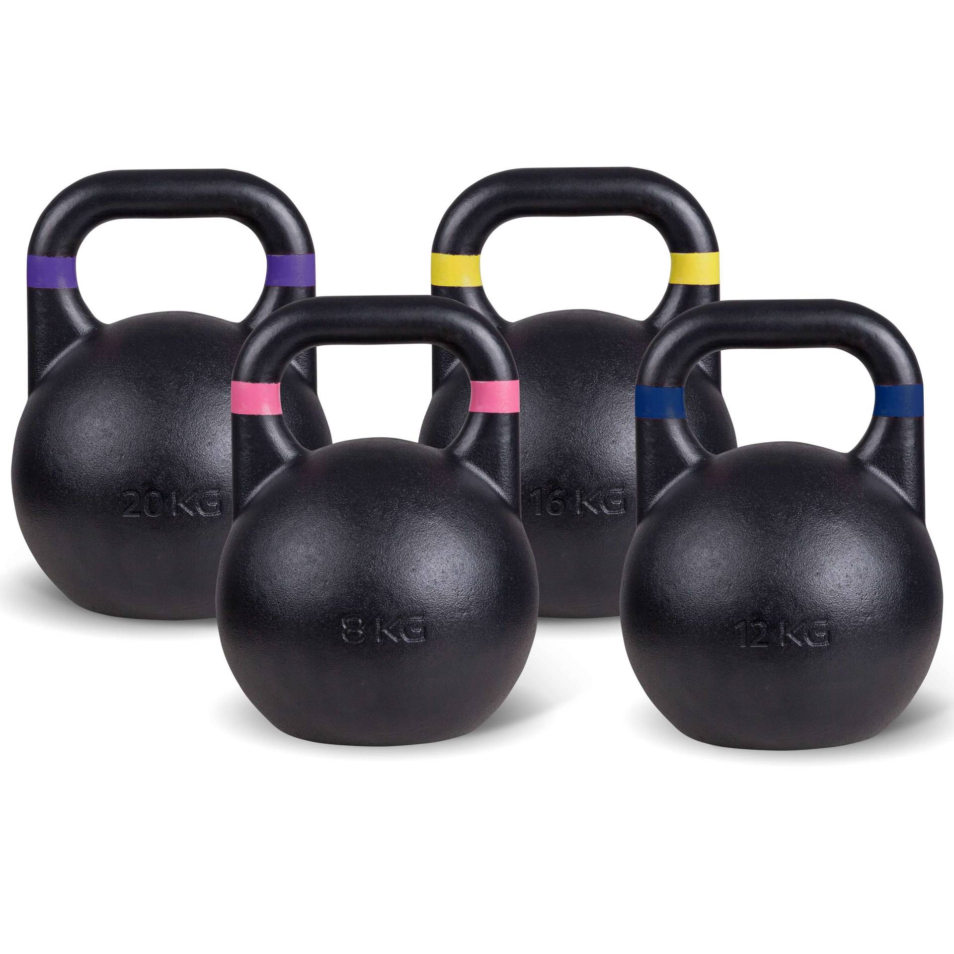 Sport-Thieme Kettlebell-Set "Competition", Starter Sport-Thieme Kettlebell-Set "Competition", Starter von Sport-Thieme