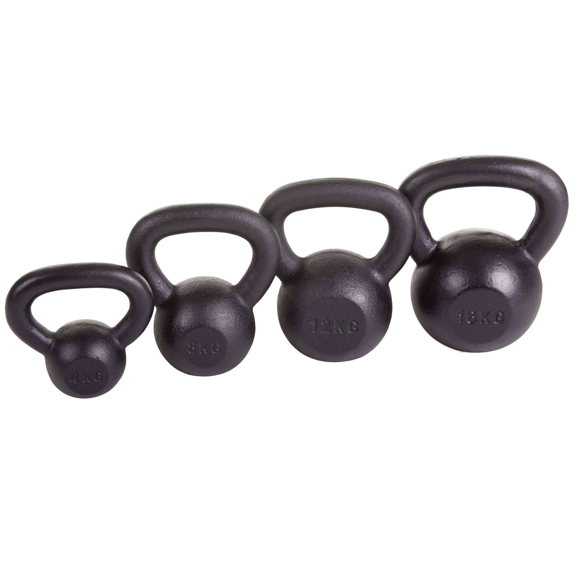 Sport-Thieme Kettlebell-Set "Pulverbeschichtet", Starter Sport-Thieme Kettlebell-Set "Pulverbeschichtet", Starter von Sport-Thieme