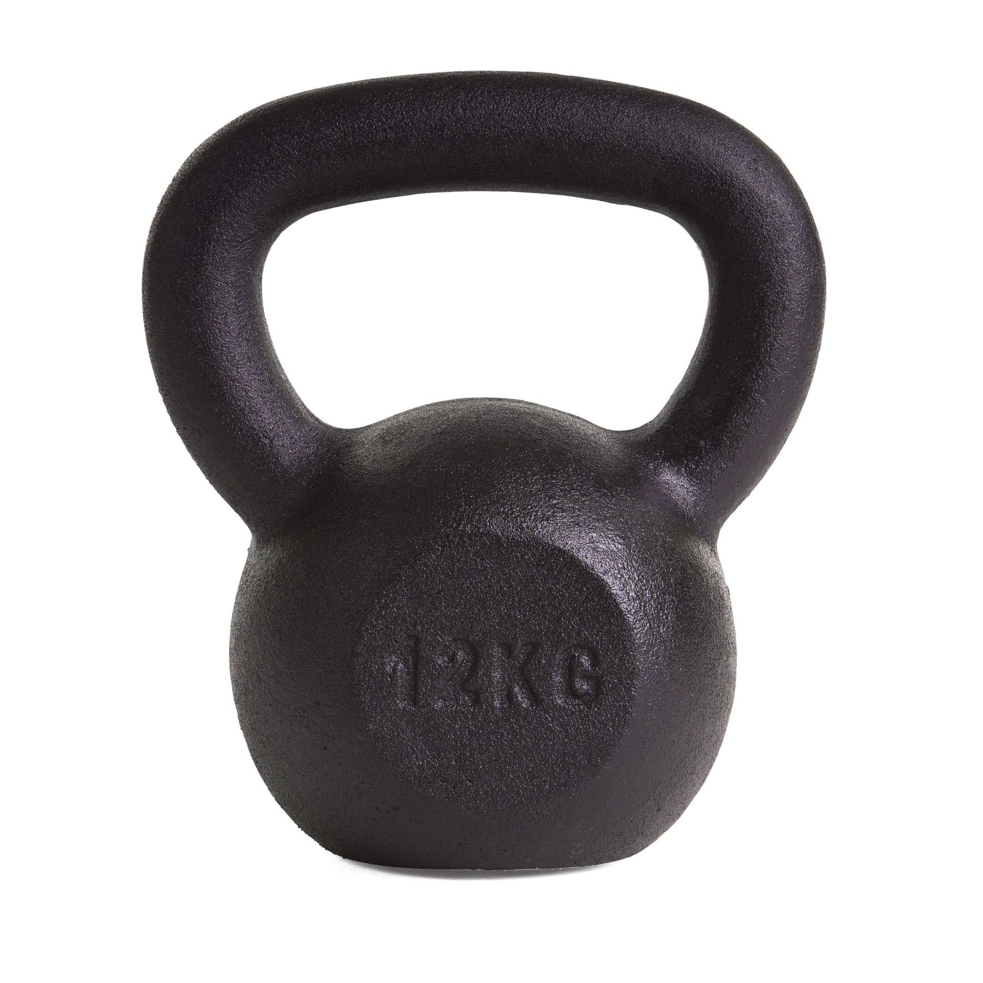 Sport-Thieme Kettlebell "Pulverbeschichtet", 12 kg von Sport-Thieme