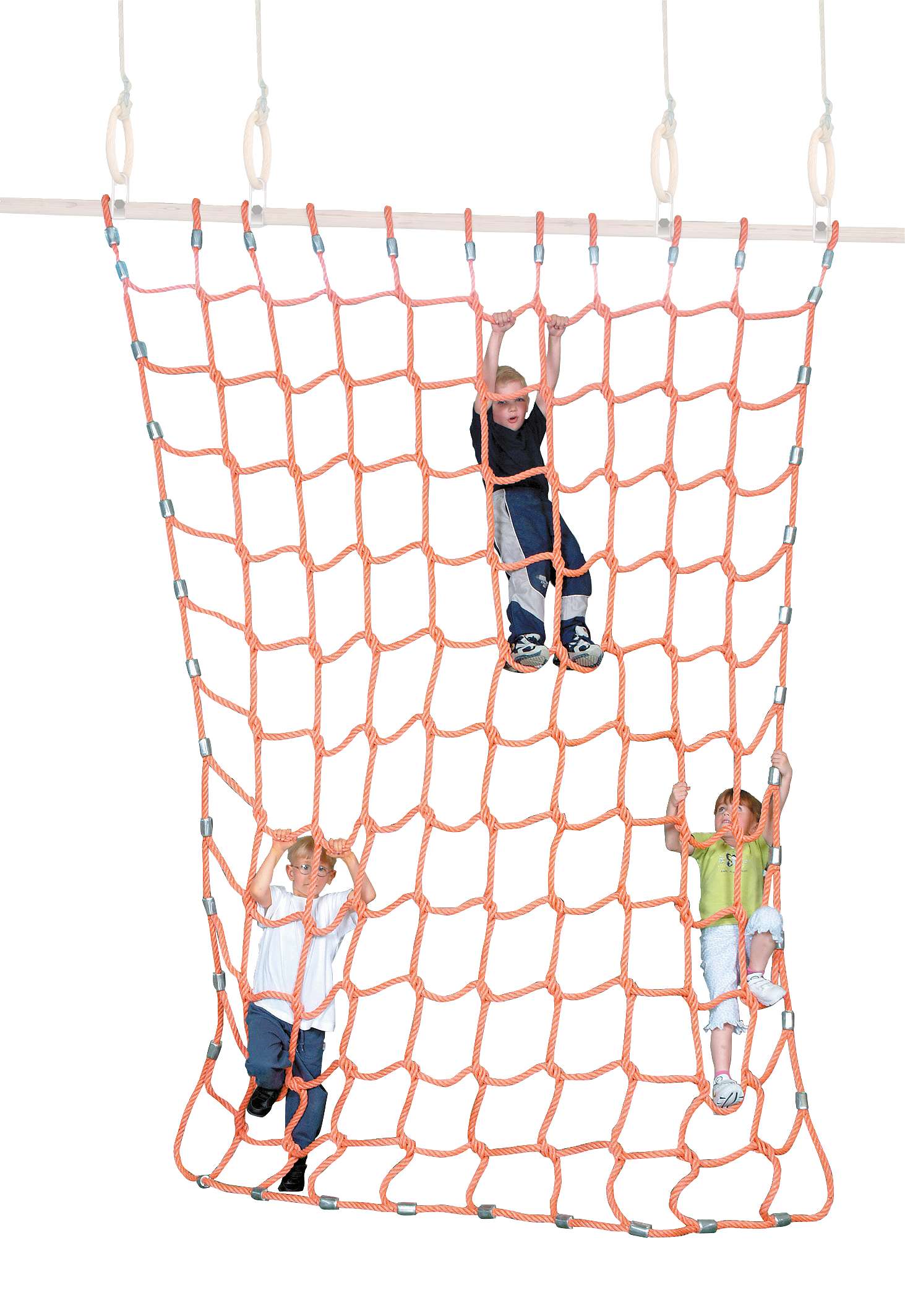 Sport-Thieme Kletternetz, Polypropylen (PP), Orange, 2,50x3,00 m Sport-Thieme Kletternetz, Polypropylen (PP), Orange, 2,50x3,00 m von Sport-Thieme