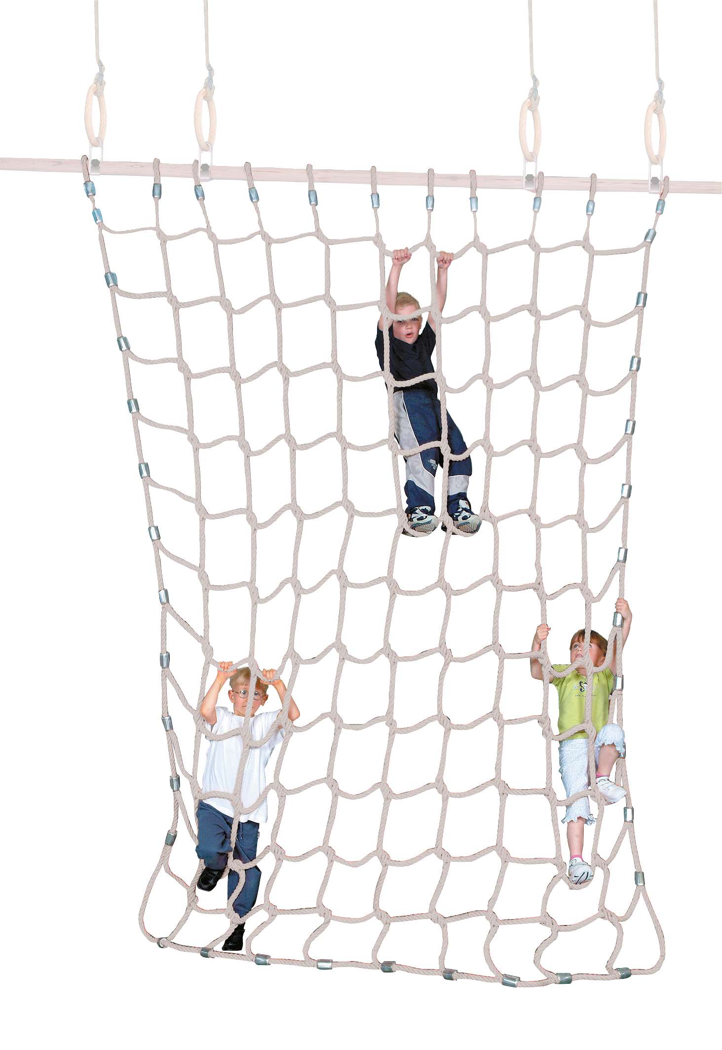 Sport-Thieme Kletternetz, Weiche Spinnfaser, Naturfarben, 2,50x3,00 m Sport-Thieme Kletternetz, Weiche Spinnfaser, Naturfarben, 2,50x3,00 m von Sport-Thieme