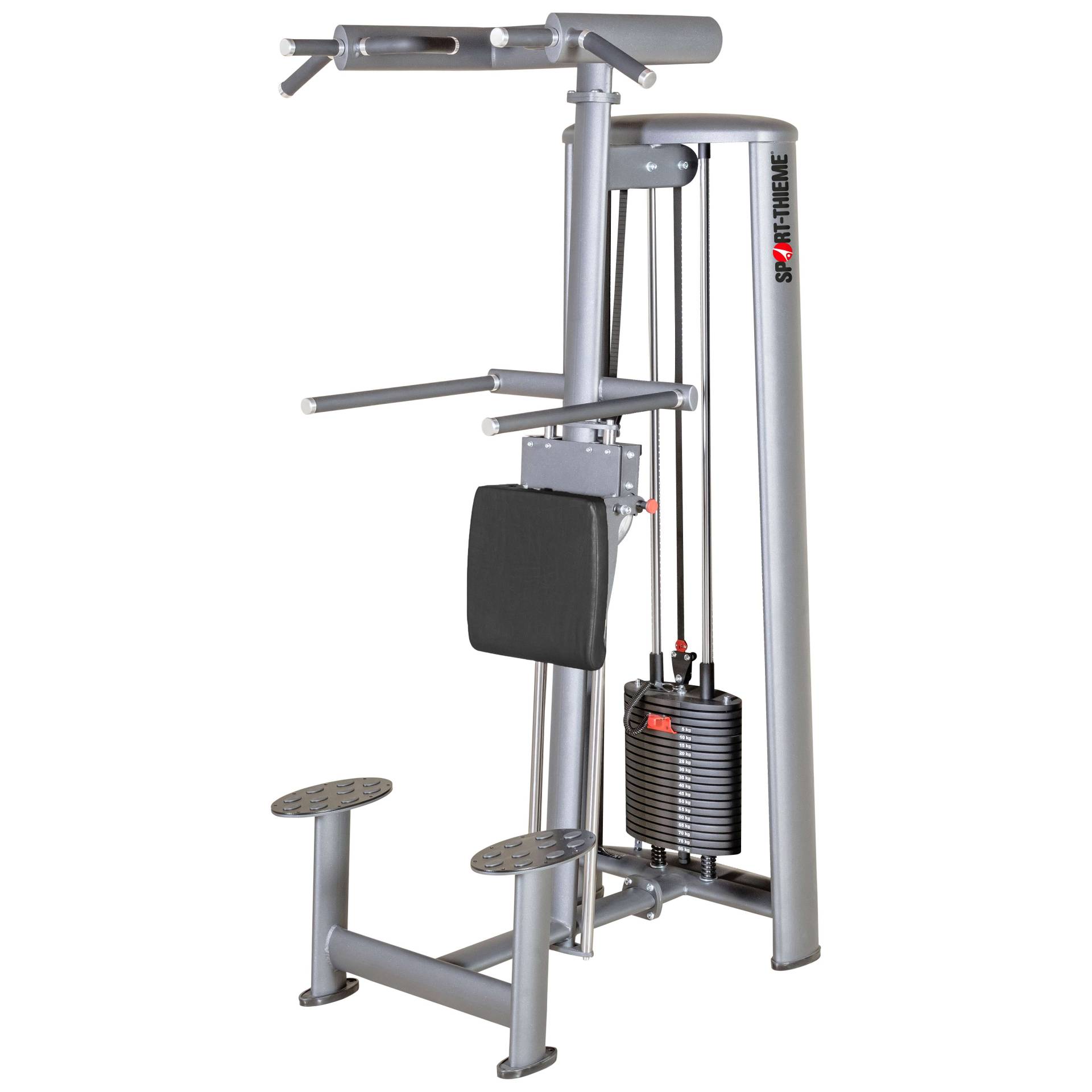 Sport-Thieme Klimmzugbarren-Maschine "OV", Ohne Lochblechverkleidung Sport-Thieme Klimmzugbarren-Maschine "OV", Ohne Lochblechverkleidung von Sport-Thieme