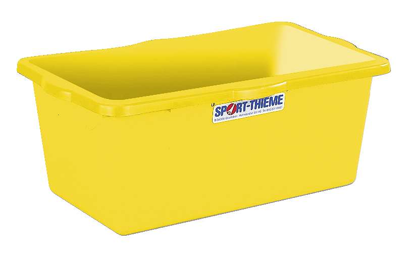 Sport-Thieme Materialbox "90 Liter", Gelb von Sport-Thieme