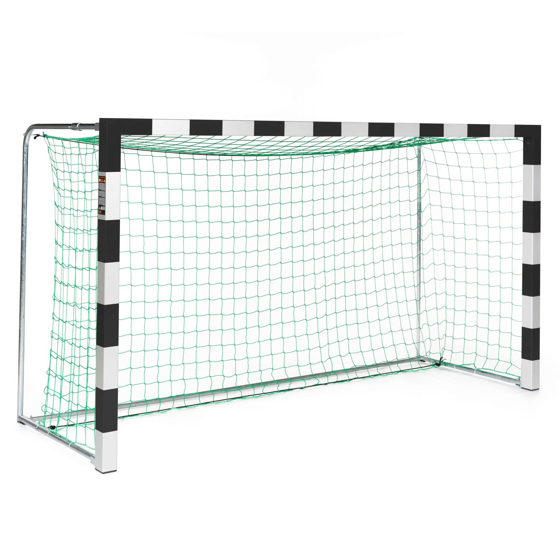 Sport-Thieme Handballtor frei stehend, 3x1,60 m, Schwarz-Silber, Alu-Gussformteil-Eckverbindung Sport-Thieme Handballtor frei stehend, 3x1,60 m, Schwarz-Silber, Alu-Gussformteil-Eckverbindung von Sport-Thieme