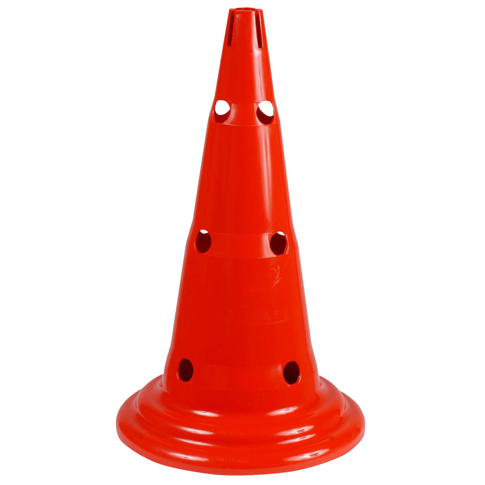 Sport-Thieme Aktionskegel "Multi", Rot, 50 cm, 12 Löcher Sport-Thieme Aktionskegel "Multi", Rot, 50 cm, 12 Löcher von Sport-Thieme