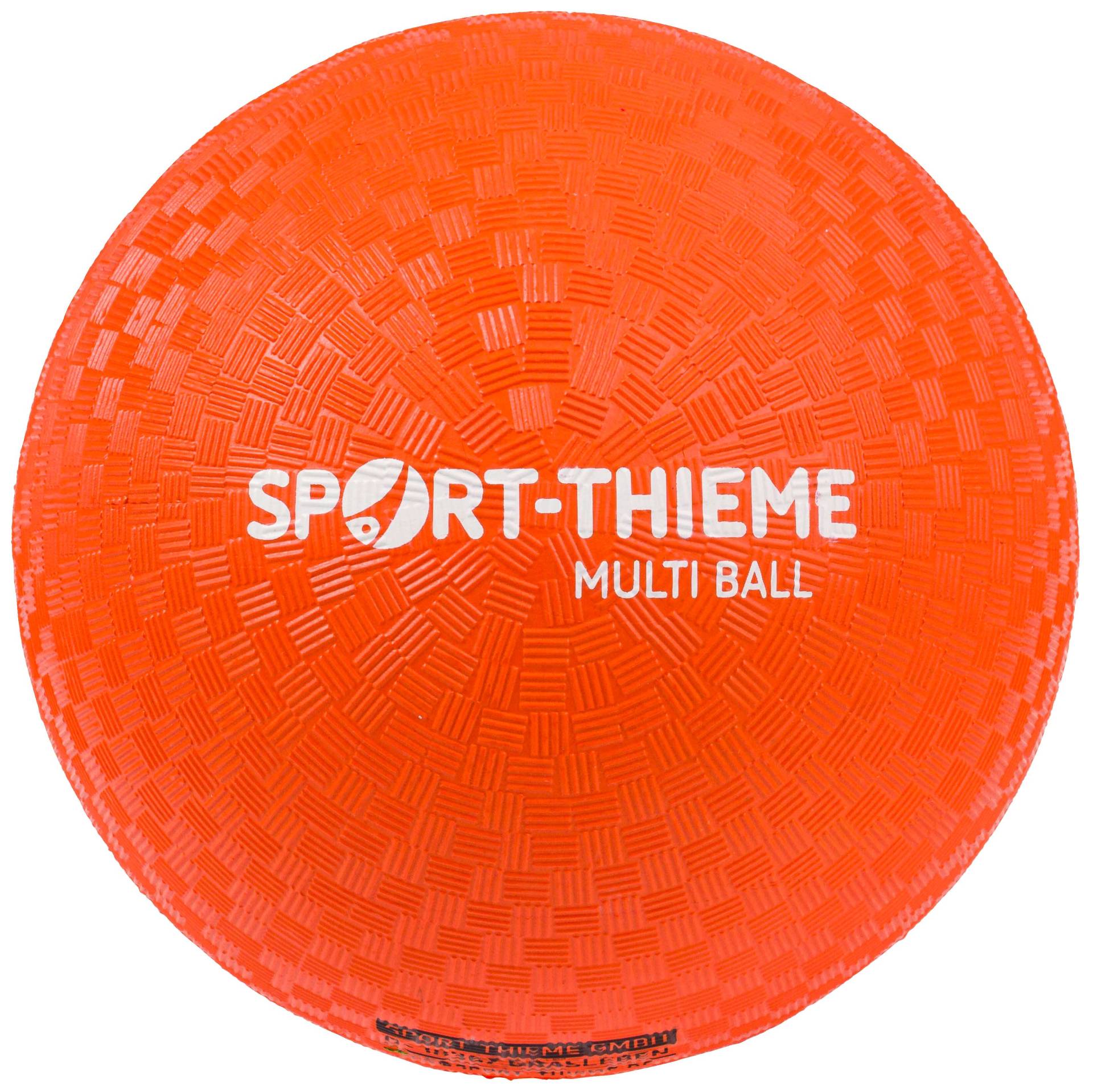 Sport-Thieme Spielball "Multi-Ball", Orange, ø 18 cm, 310 g von Sport-Thieme