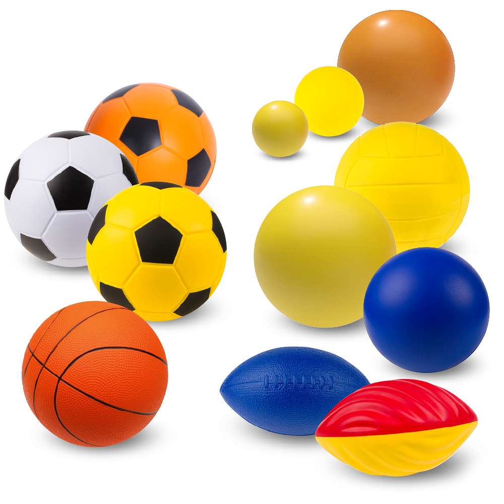 Sport-Thieme Weichschaumbälle-Set "Maxi" Sport-Thieme Weichschaumbälle-Set "Maxi" von Sport-Thieme