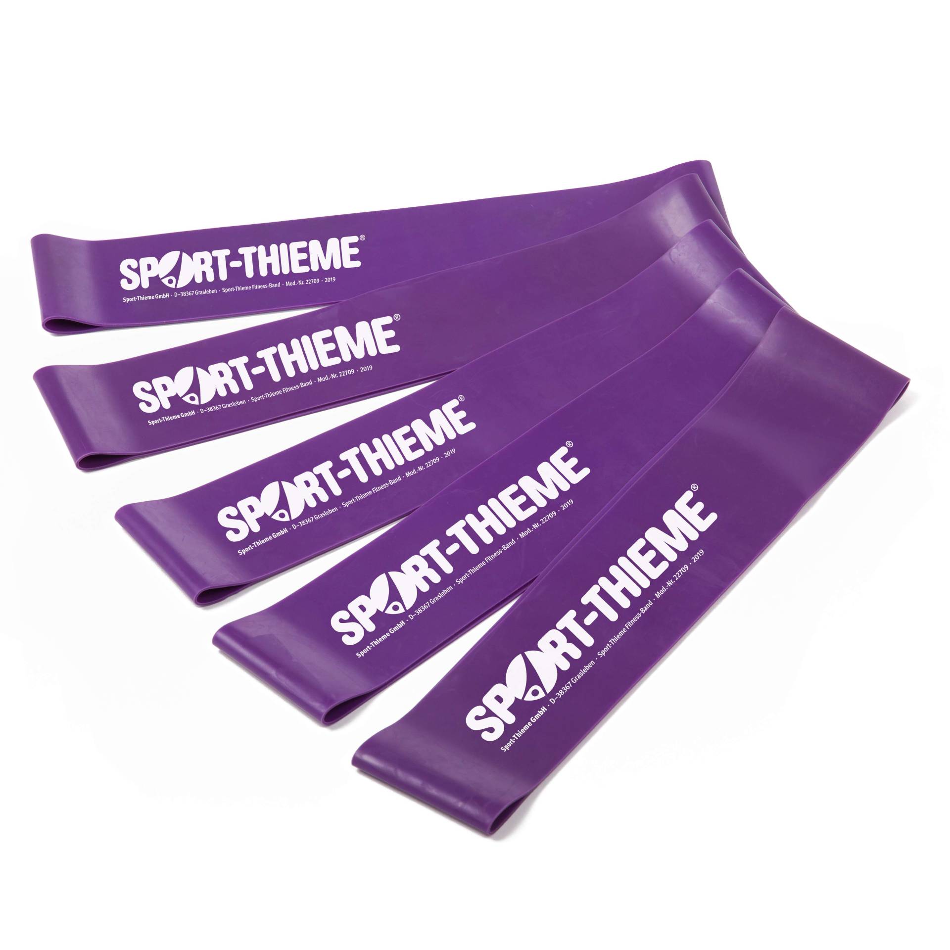 Sport-Thieme Rubberbands-Set "Performer", Violett, stark von Sport-Thieme