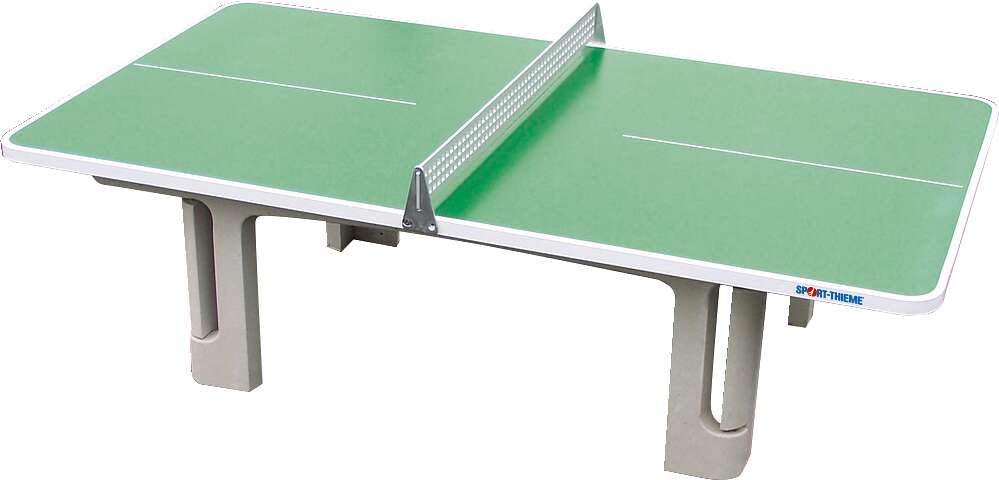 Sport-Thieme Tischtennisplatte "Champion", Grün Sport-Thieme Tischtennisplatte "Champion", Grün von Sport-Thieme