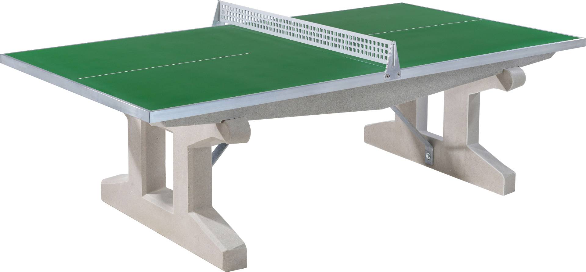 Sport-Thieme Tischtennisplatte "Premium", Blau, Langer Fuß, für Fundament Sport-Thieme Tischtennisplatte "Premium", Blau, Langer Fuß, für Fundament von Sport-Thieme