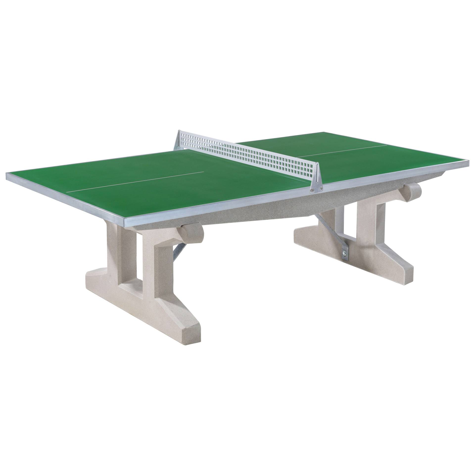 Sport-Thieme Tischtennisplatte "Premium", Grün, Langer Fuß, für Fundament Sport-Thieme Tischtennisplatte "Premium", Grün, Langer Fuß, für Fundament von Sport-Thieme