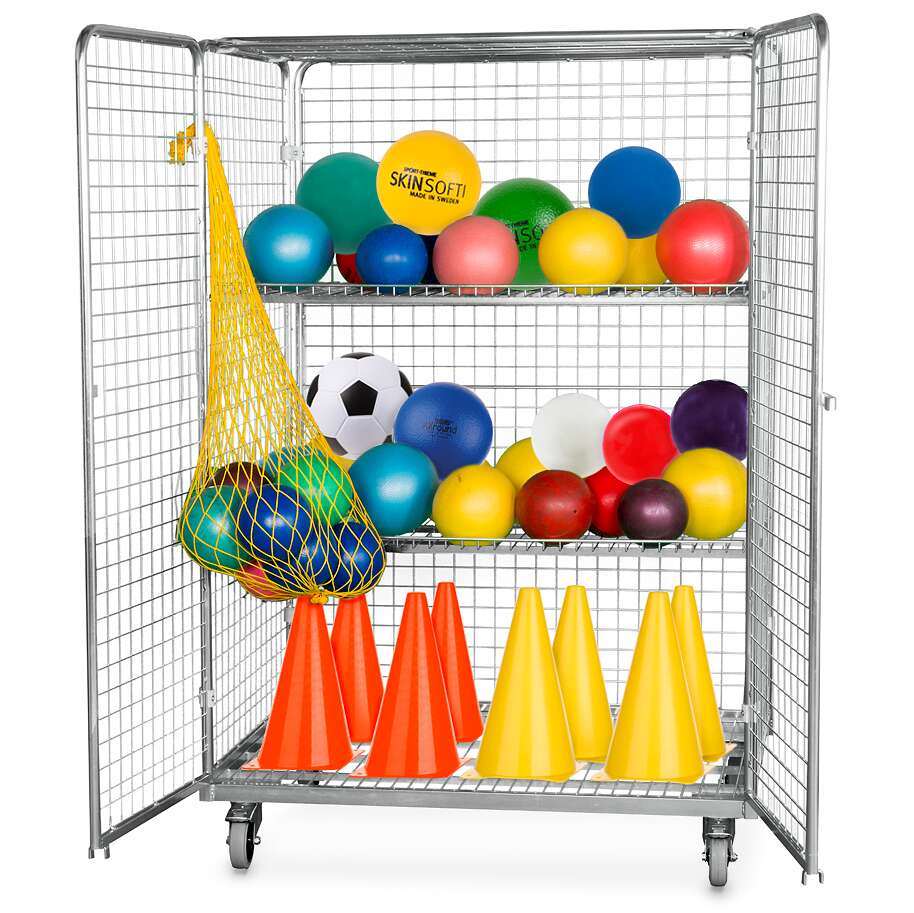 Sport-Thieme Materialwagen "Medi", 120x182x80 cm Sport-Thieme Materialwagen "Medi", 120x182x80 cm von Sport-Thieme
