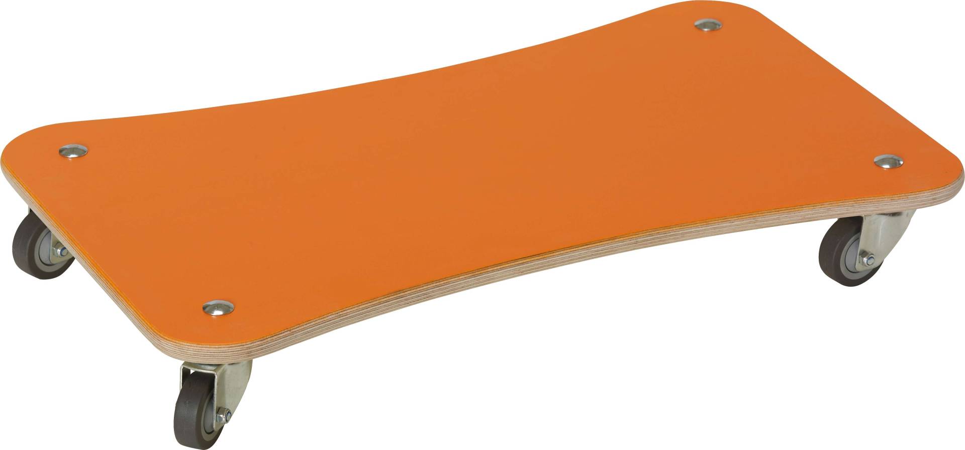 Sport-Thieme Rollbrett "Color-Line", Orange von Sport-Thieme