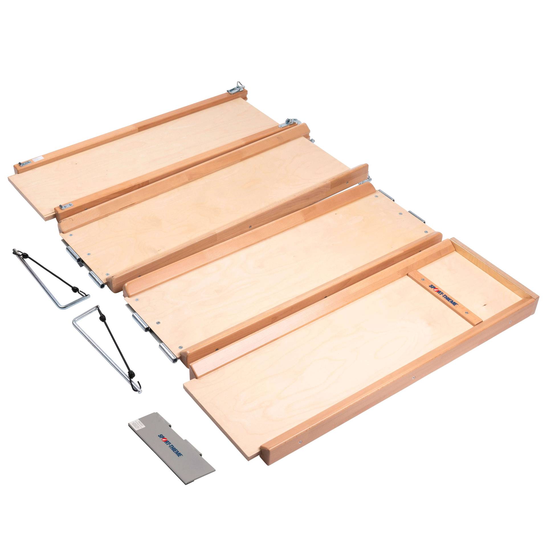 Sport-Thieme Rollbrettbahn-Set "Flizzer", Für Turnbank 3,5 m Sport-Thieme Rollbrettbahn-Set "Flizzer", Für Turnbank 3,5 m von Sport-Thieme