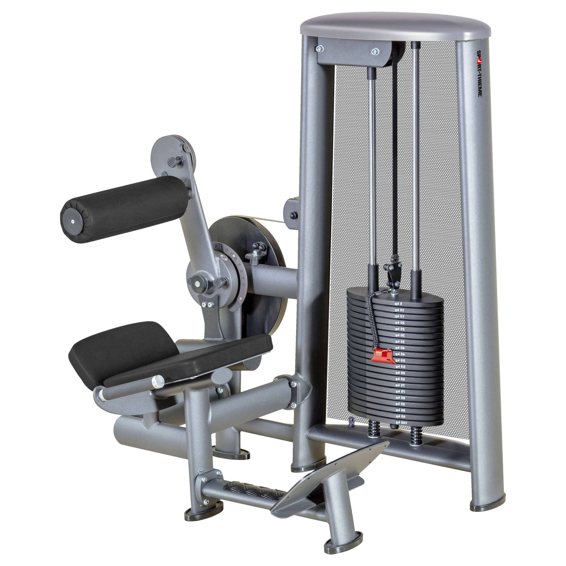 Sport-Thieme Rückenstreck-Maschine "OV", Mit schwarzer Lochblechverkleidung Sport-Thieme Rückenstreck-Maschine "OV", Mit schwarzer Lochblechverkleidung von Sport-Thieme