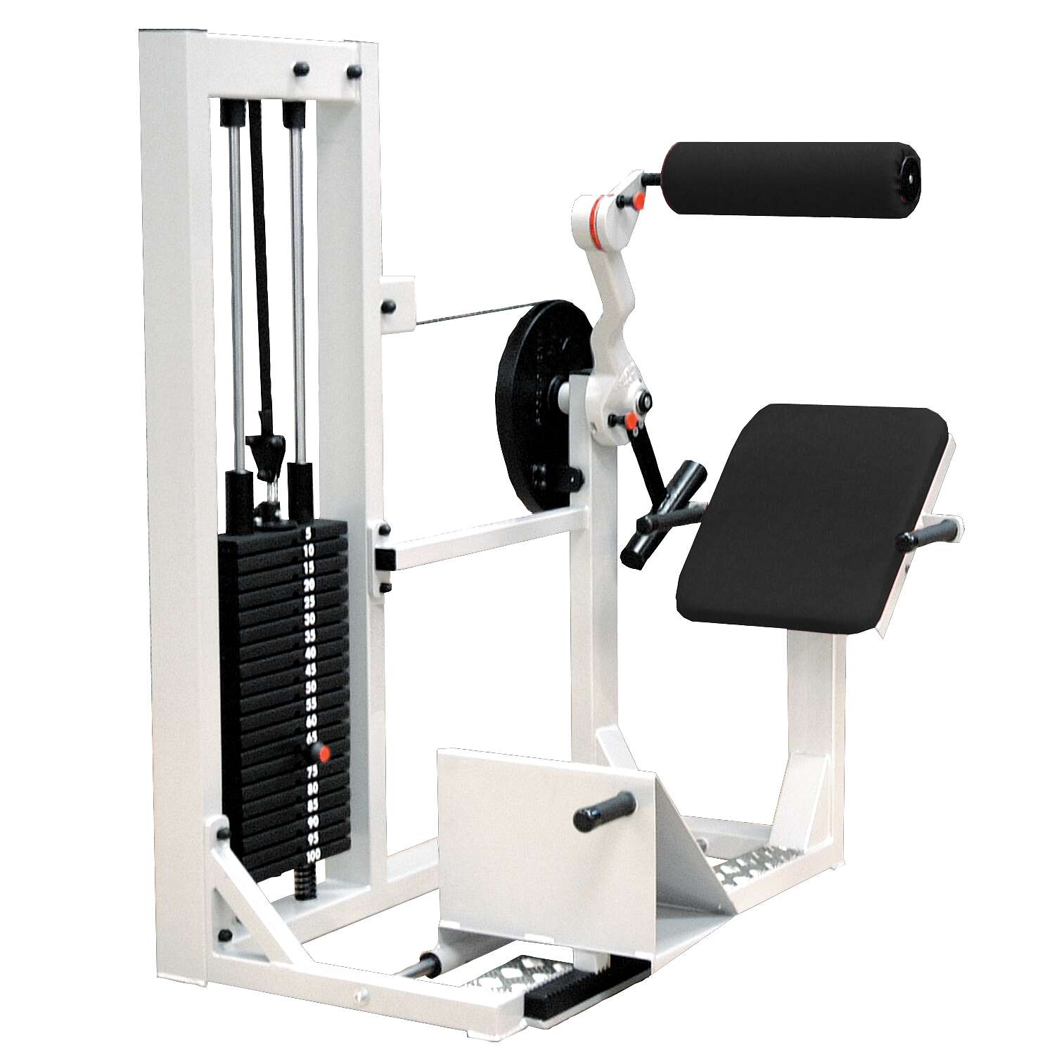 Sport-Thieme Rückenstreck-Maschine "SQ", Mit schwarzer Lochblechverkleidung Sport-Thieme Rückenstreck-Maschine "SQ", Mit schwarzer Lochblechverkleidung von Sport-Thieme