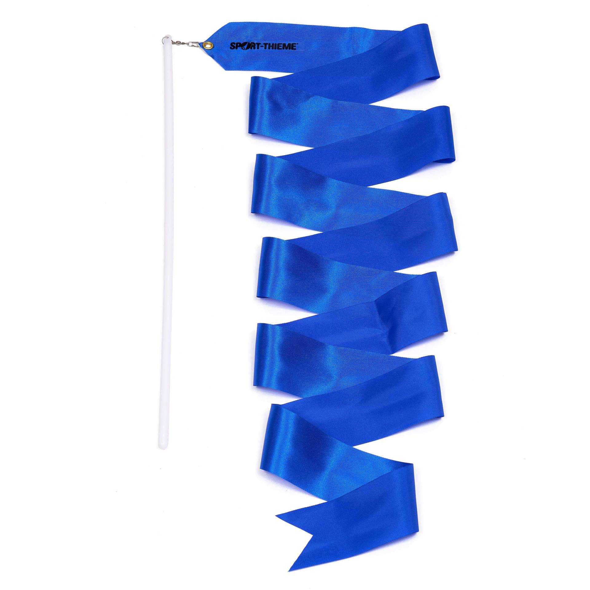 Sport-Thieme Gymnastikband mit Stab "2 m", Blau Sport-Thieme Gymnastikband mit Stab "2 m", Blau von Sport-Thieme