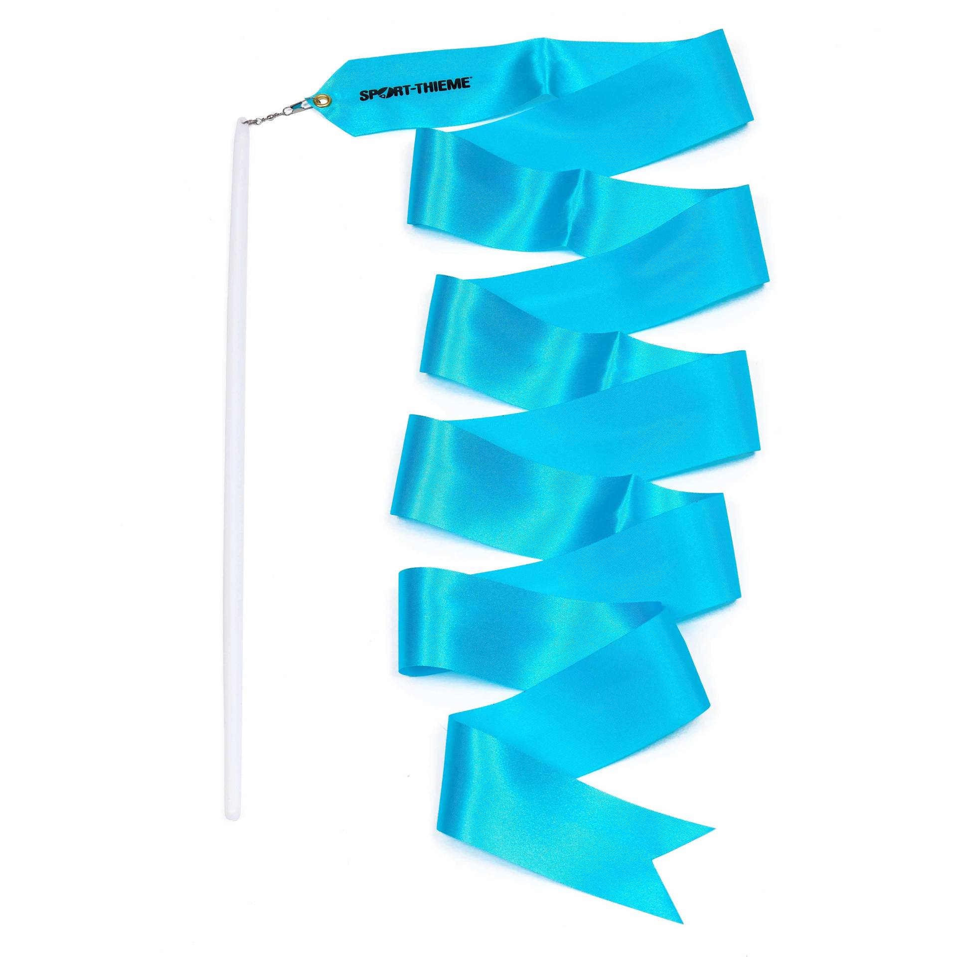 Sport-Thieme Gymnastikband mit Stab "2 m", Hellblau Sport-Thieme Gymnastikband mit Stab "2 m", Hellblau von Sport-Thieme