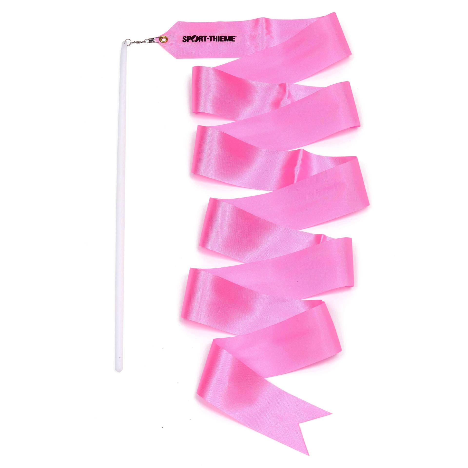Sport-Thieme Gymnastikband mit Stab "2 m", Pink Sport-Thieme Gymnastikband mit Stab "2 m", Pink von Sport-Thieme