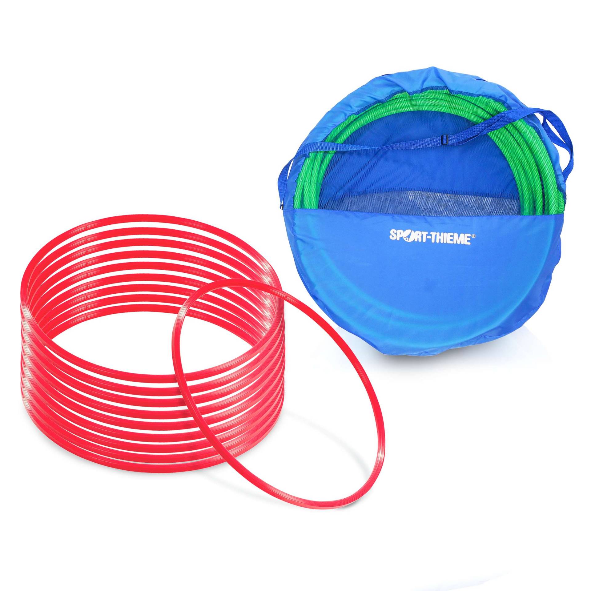 Sport-Thieme Gymnastikreifen-Set "ø 50 cm", Rot von Sport-Thieme