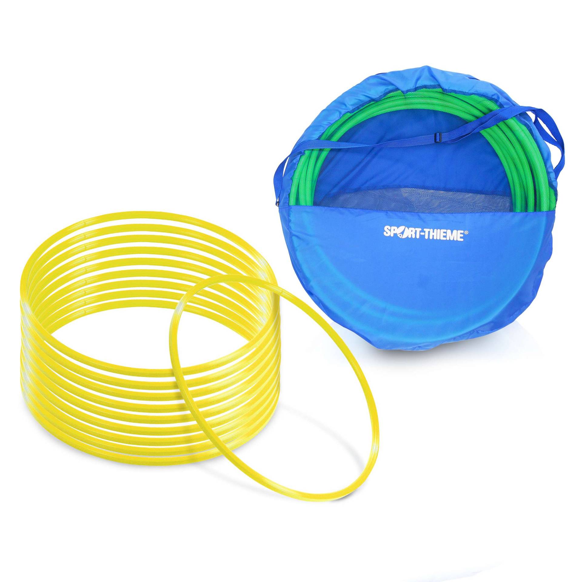 Sport-Thieme Gymnastikreifen-Set "ø 60 cm", Gelb von Sport-Thieme