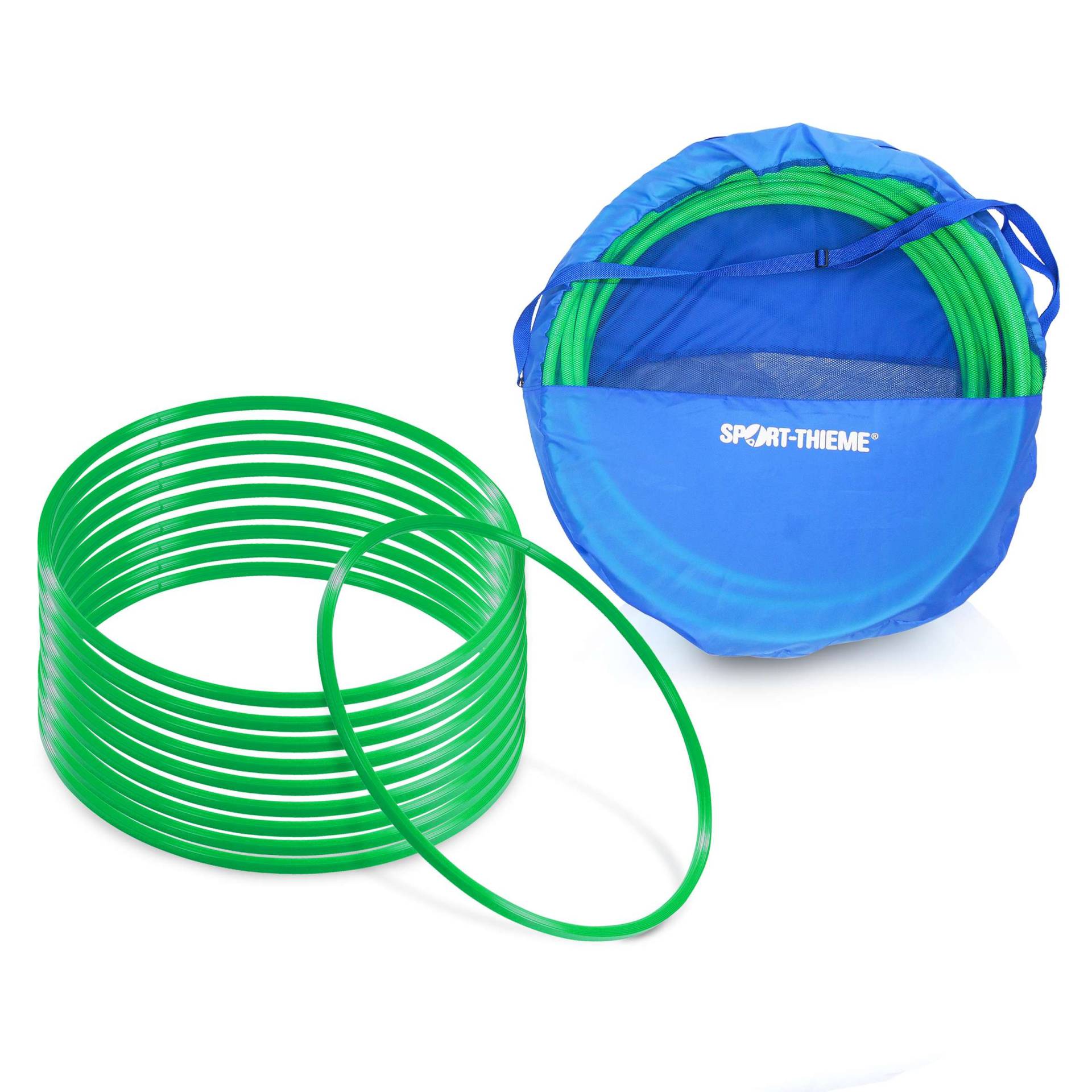Sport-Thieme Gymnastikreifen-Set "ø 60 cm", Grün Sport-Thieme Gymnastikreifen-Set "ø 60 cm", Grün von Sport-Thieme