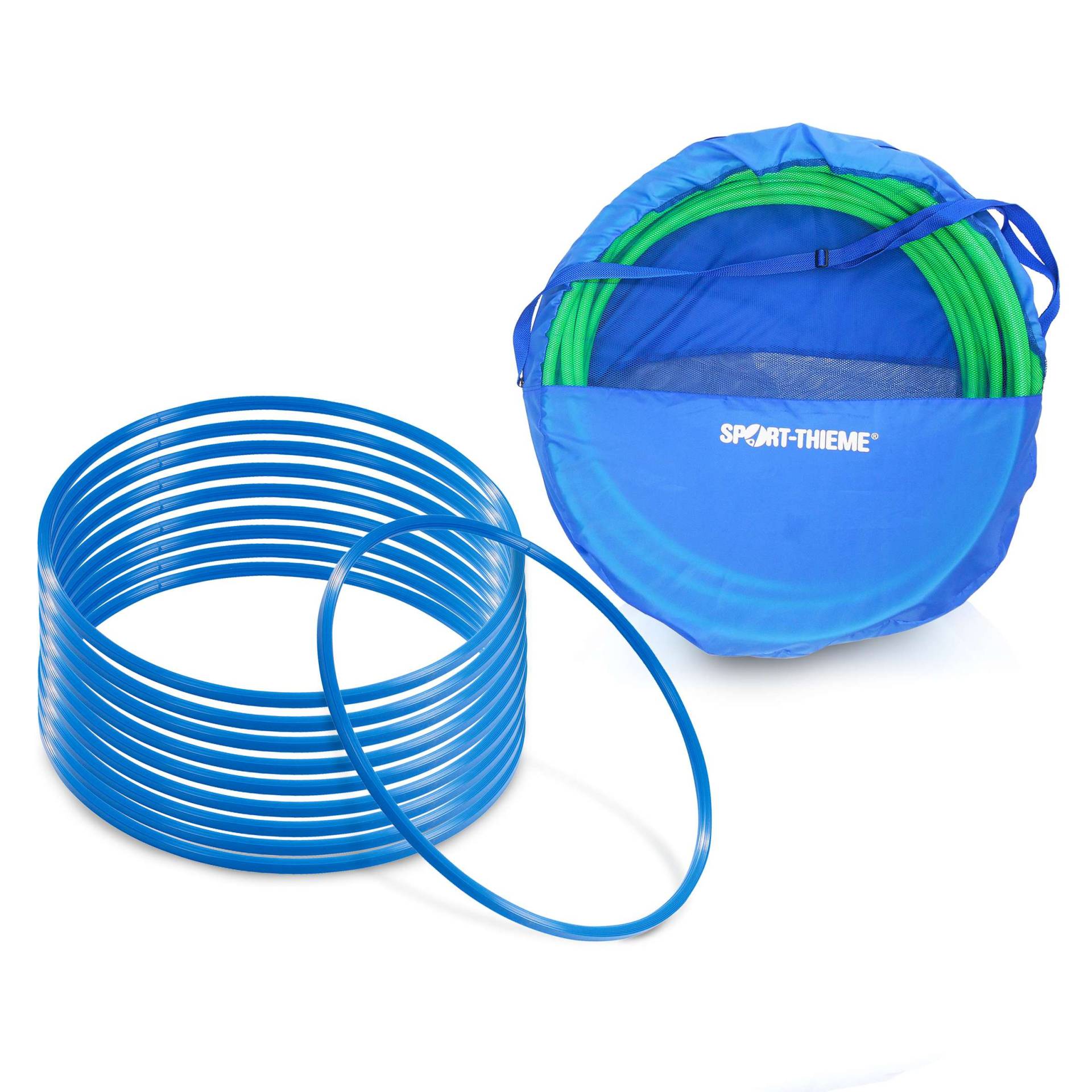 Sport-Thieme Gymnastikreifen-Set "ø 80 cm", Blau von Sport-Thieme