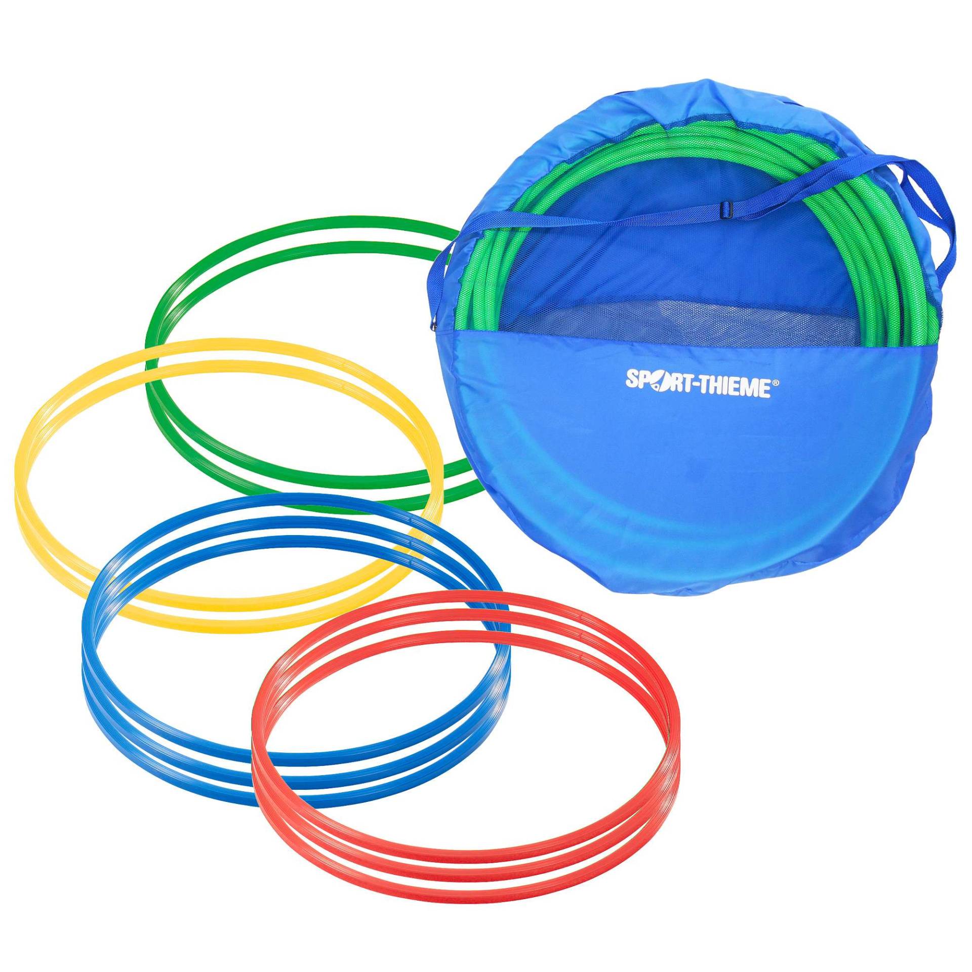 Sport-Thieme Gymnastikreifen-Set "ø 80 cm", Bunt Sport-Thieme Gymnastikreifen-Set "ø 80 cm", Bunt von Sport-Thieme