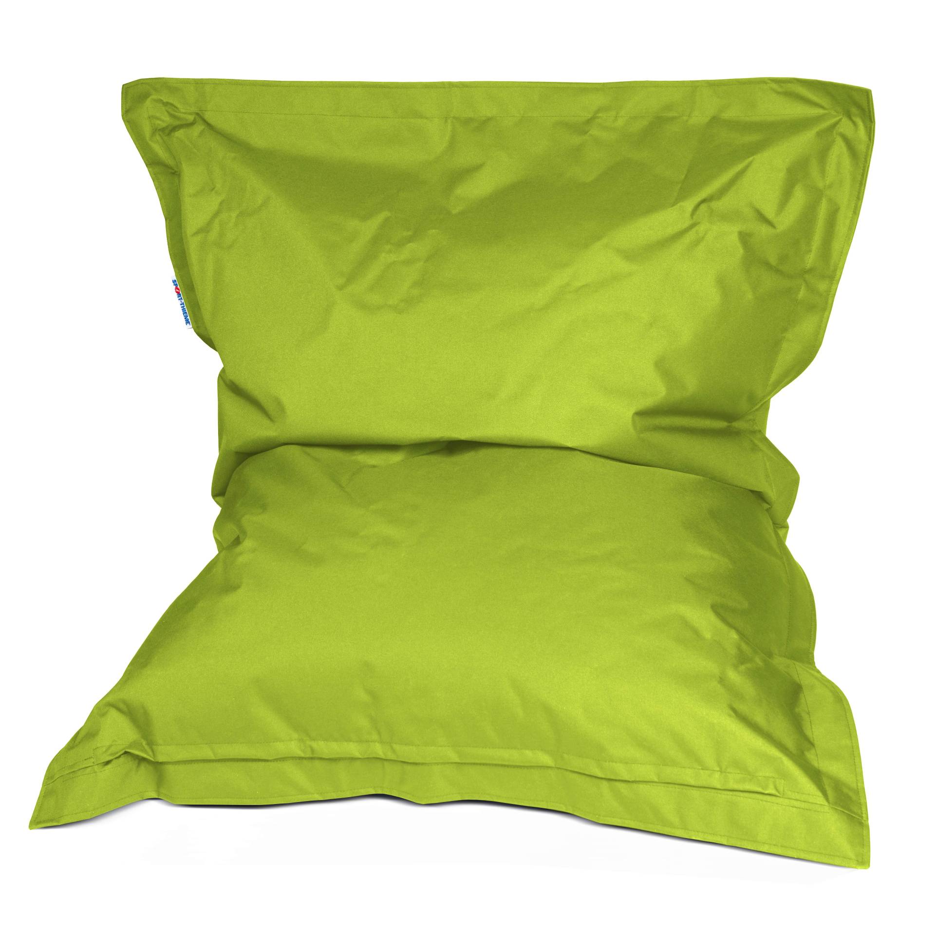 Sport-Thieme Sitzsack "Relax Indoor", Lime, XXL von Sport-Thieme