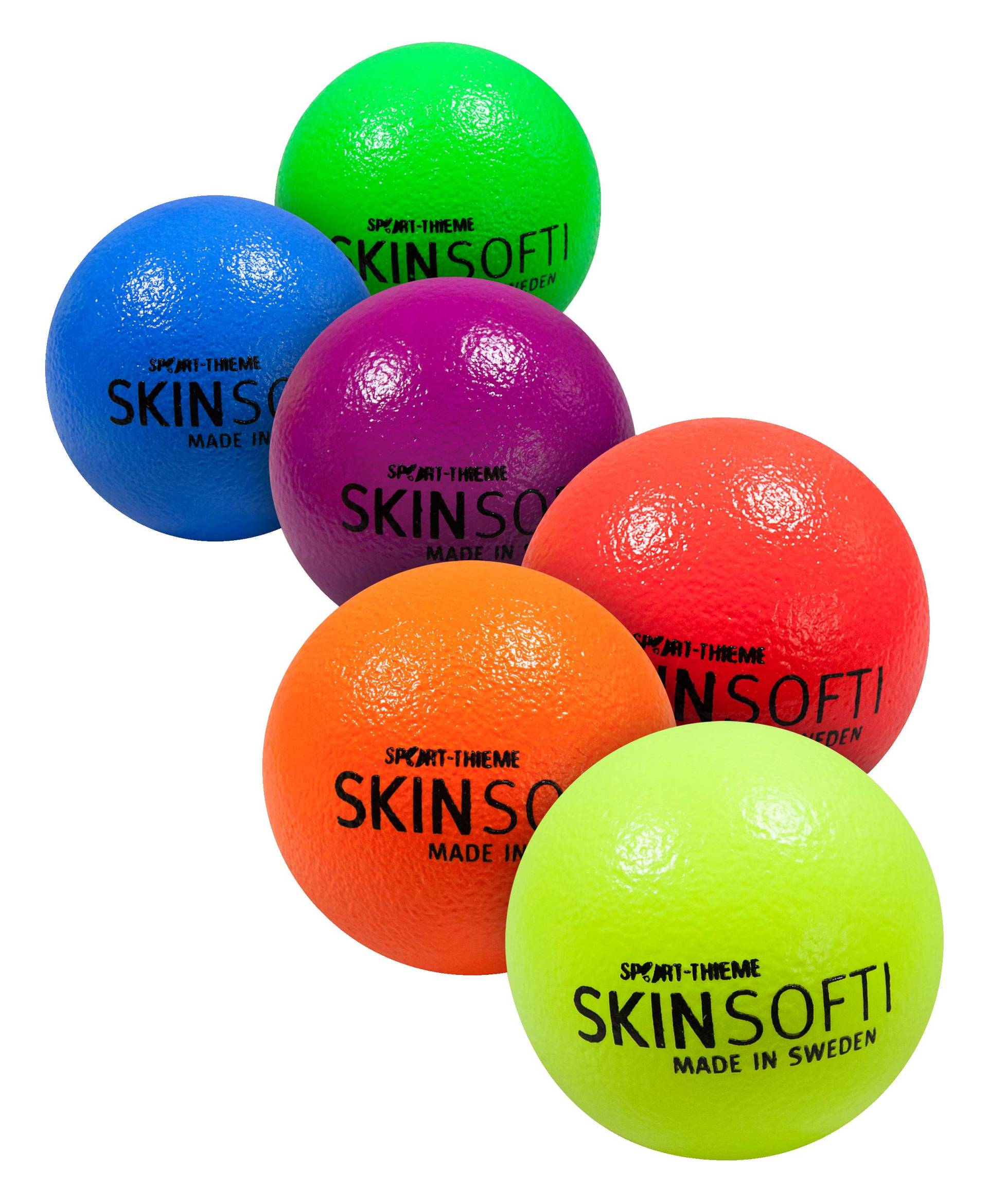 Sport-Thieme Weichschaumbälle-Set "Skin Softi Neon" Sport-Thieme Weichschaumbälle-Set "Skin Softi Neon" von Sport-Thieme