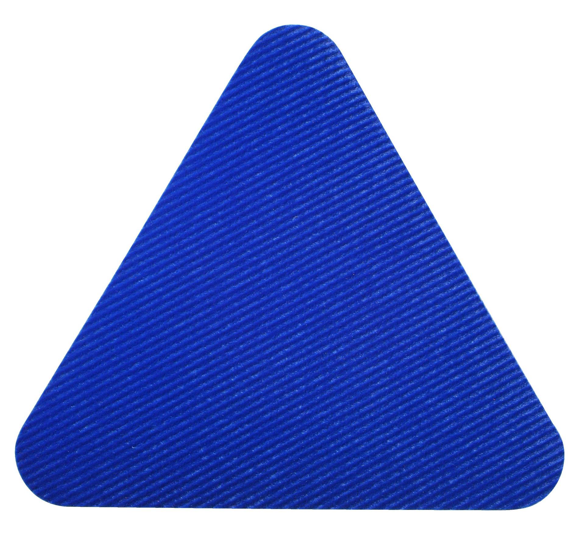 Sport-Thieme Sportfliese, Blau, Dreieck, Kantenlänge 30 cm Sport-Thieme Sportfliese, Blau, Dreieck, Kantenlänge 30 cm von Sport-Thieme
