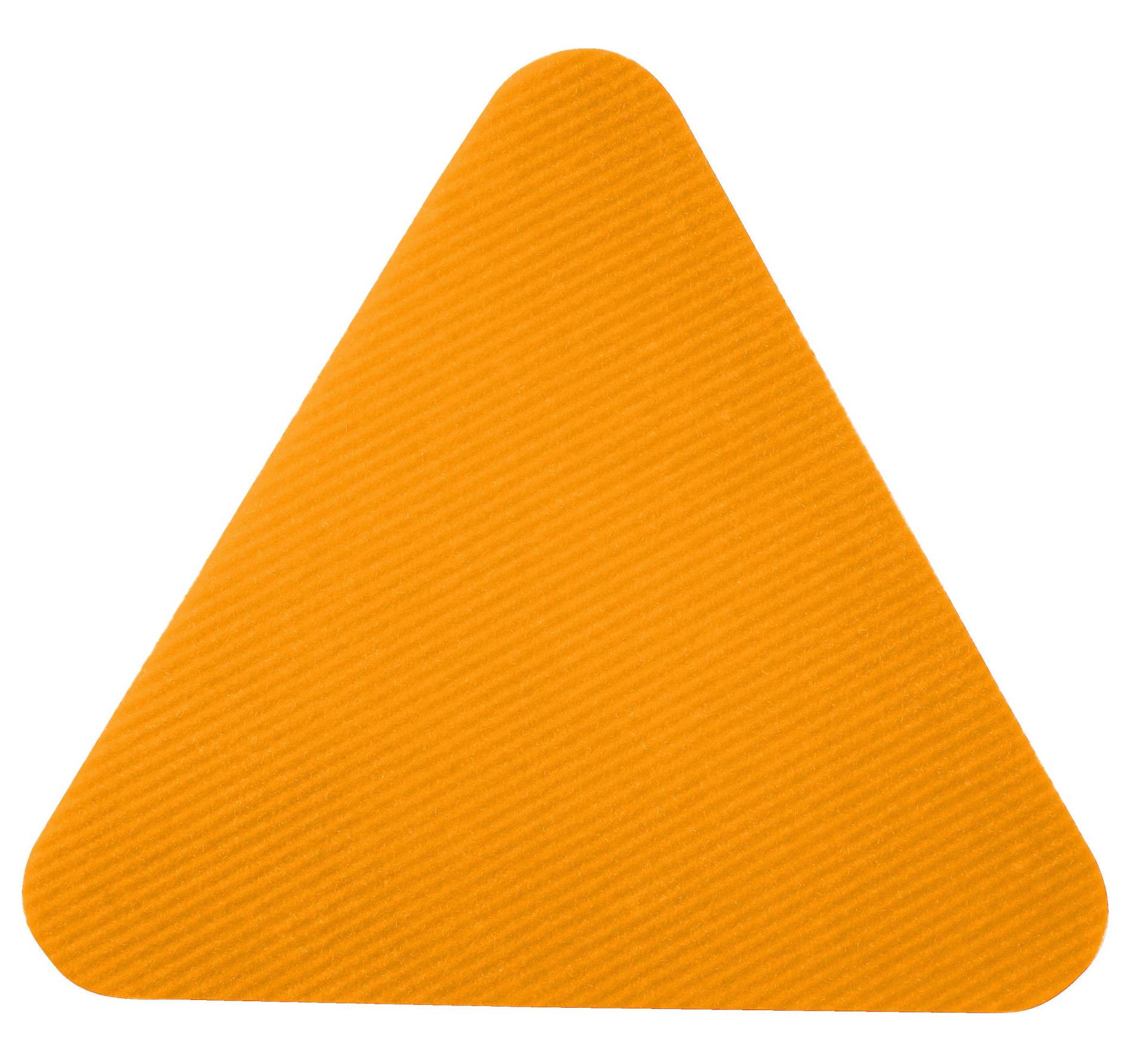 Sport-Thieme Sportfliese, Orange, Dreieck, Kantenlänge 30 cm Sport-Thieme Sportfliese, Orange, Dreieck, Kantenlänge 30 cm von Sport-Thieme