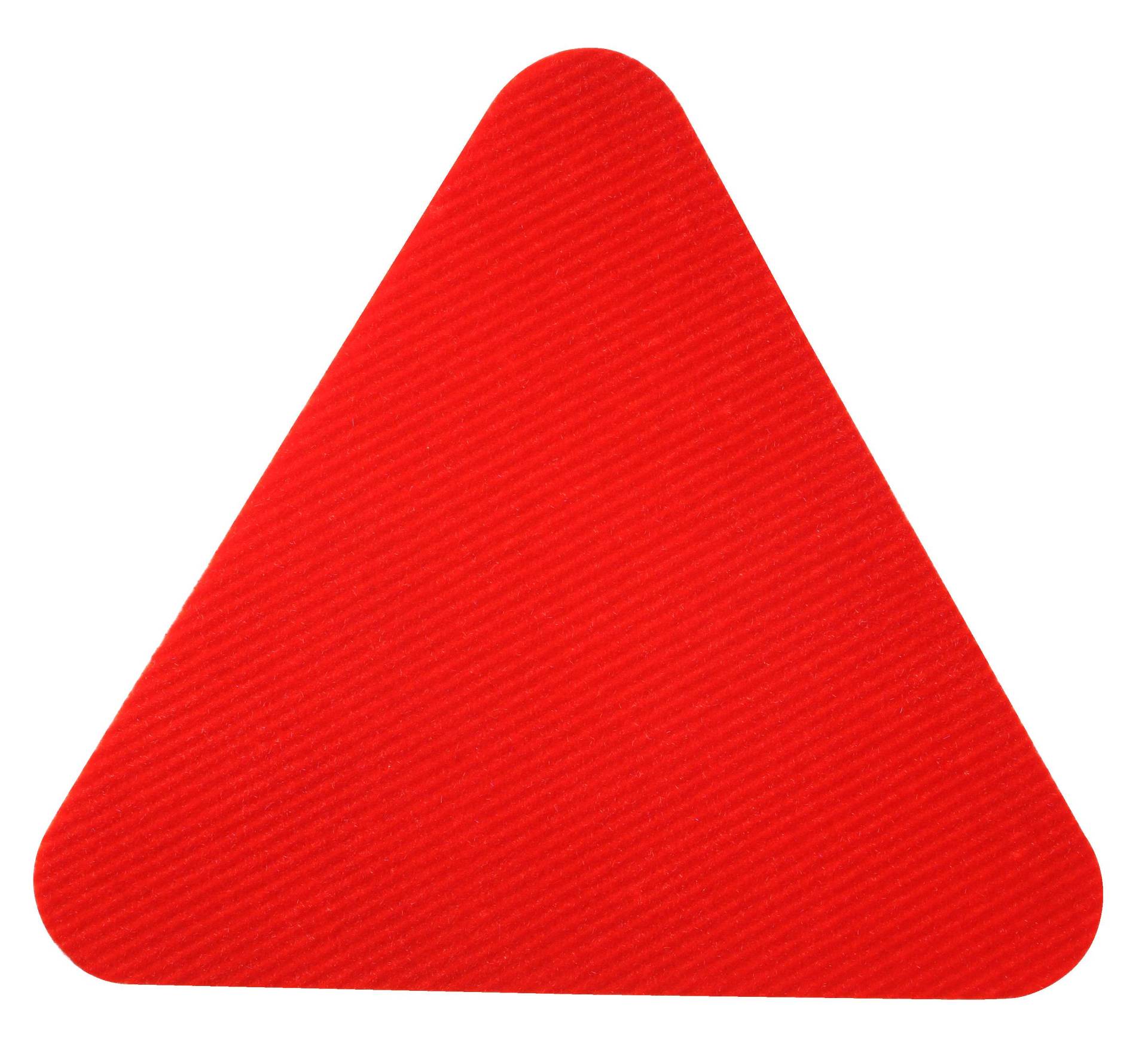 Sport-Thieme Sportfliese, Rot, Dreieck, Kantenlänge 30 cm Sport-Thieme Sportfliese, Rot, Dreieck, Kantenlänge 30 cm von Sport-Thieme