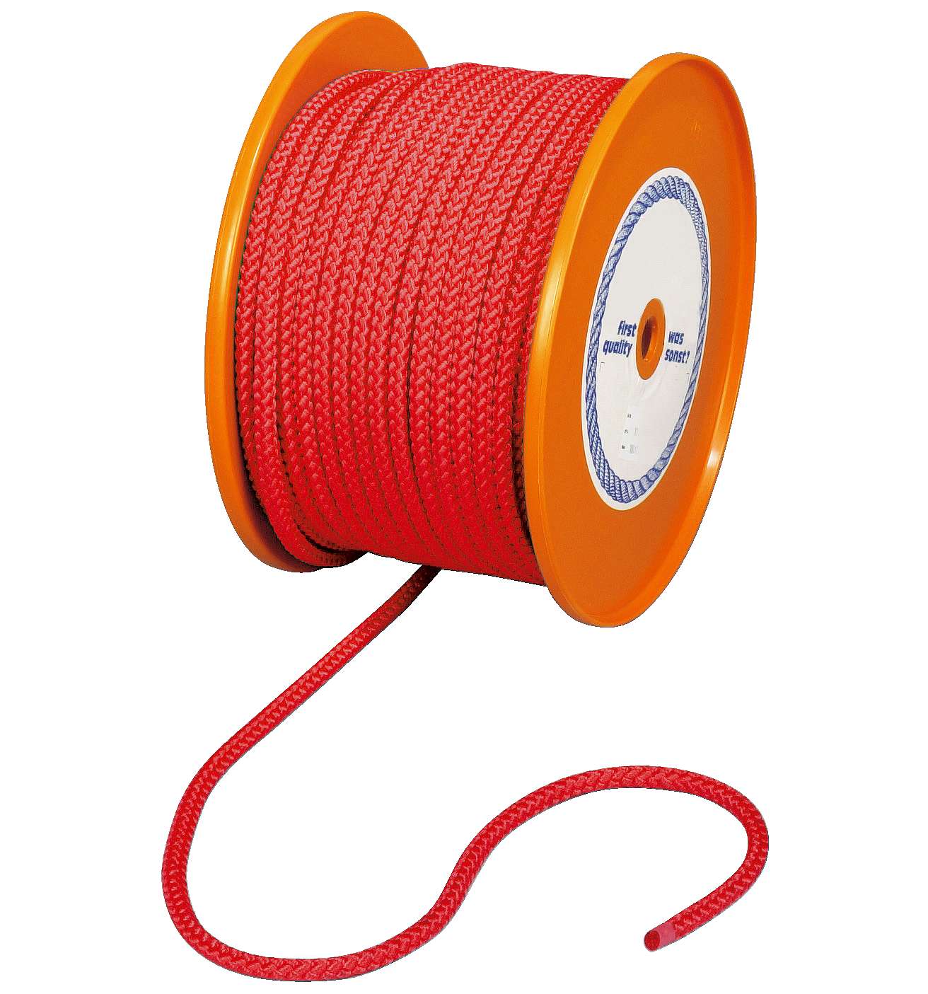 Sport-Thieme Springseil auf Rolle, Rot von Sport-Thieme