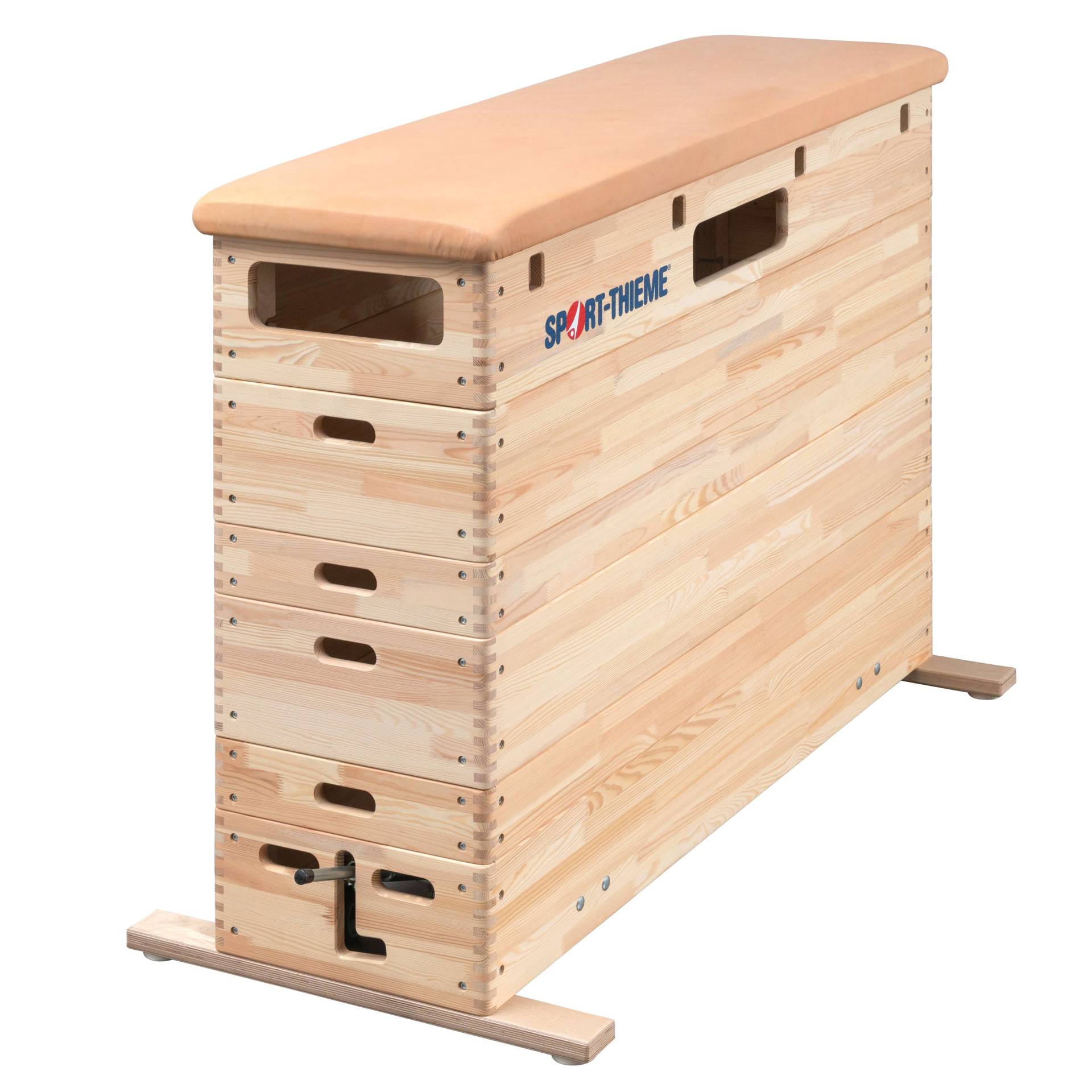 Sport-Thieme Sprungkasten "Original", 6-teilig, Mit Schwenkrollen-Einrichtung Sport-Thieme Sprungkasten "Original", 6-teilig, Mit Schwenkrollen-Einrichtung von Sport-Thieme