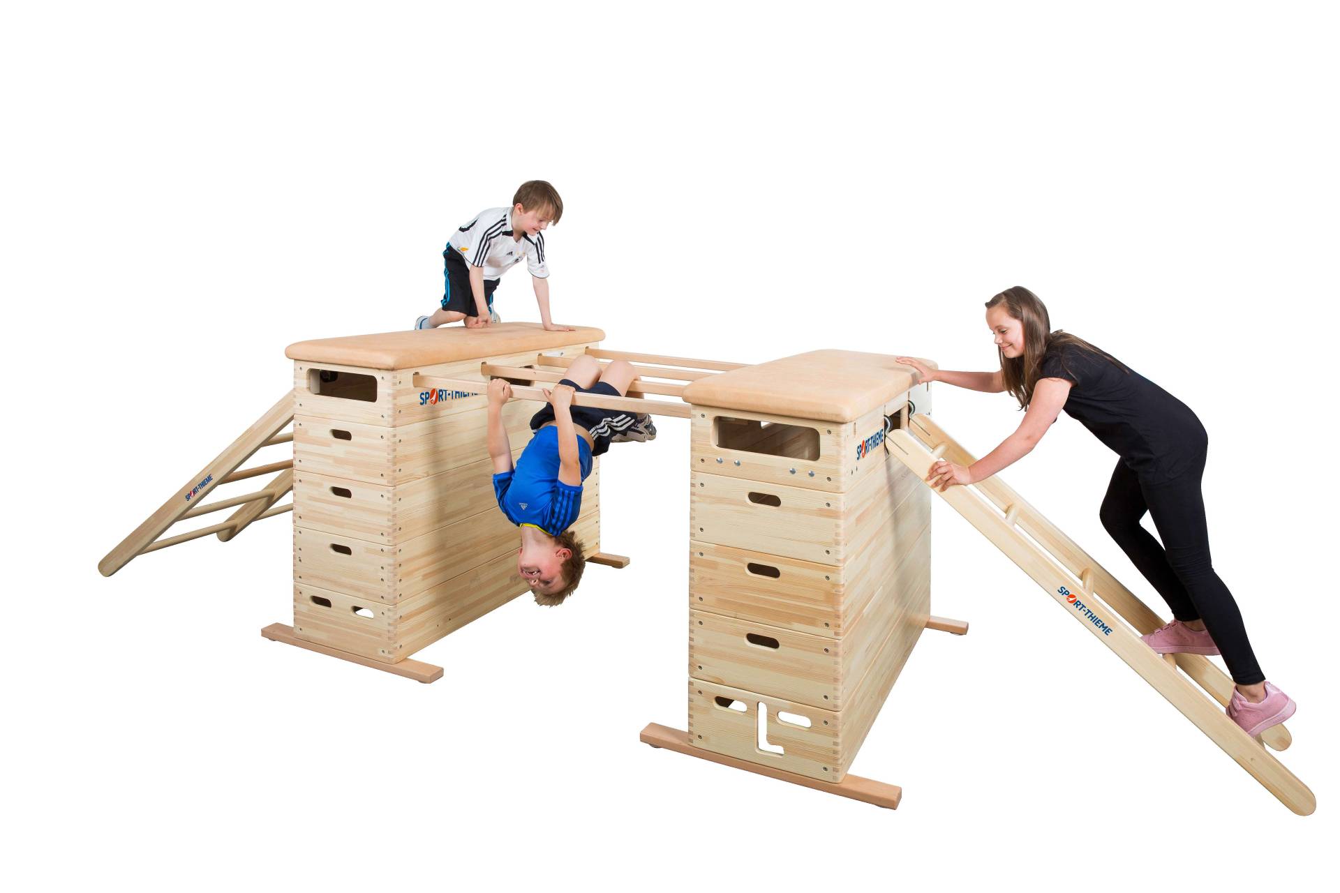 Sport-Thieme Sprungkasten-Set "Vario", Mit Schwenkrolleneinrichtung Sport-Thieme Sprungkasten-Set "Vario", Mit Schwenkrolleneinrichtung von Sport-Thieme