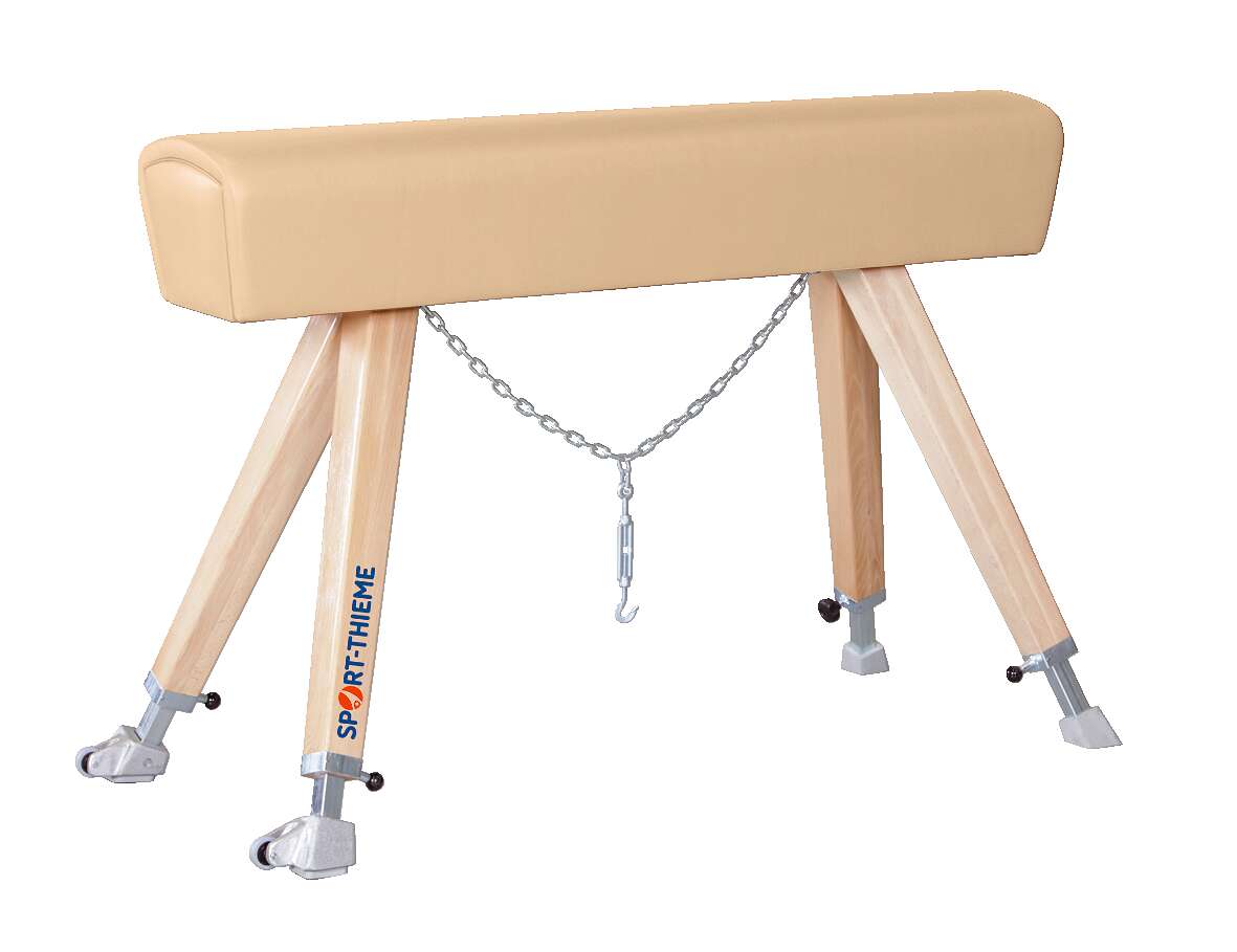 Sport-Thieme Turnpferd, Mit Holzbeinen Sport-Thieme Turnpferd, Mit Holzbeinen von Sport-Thieme