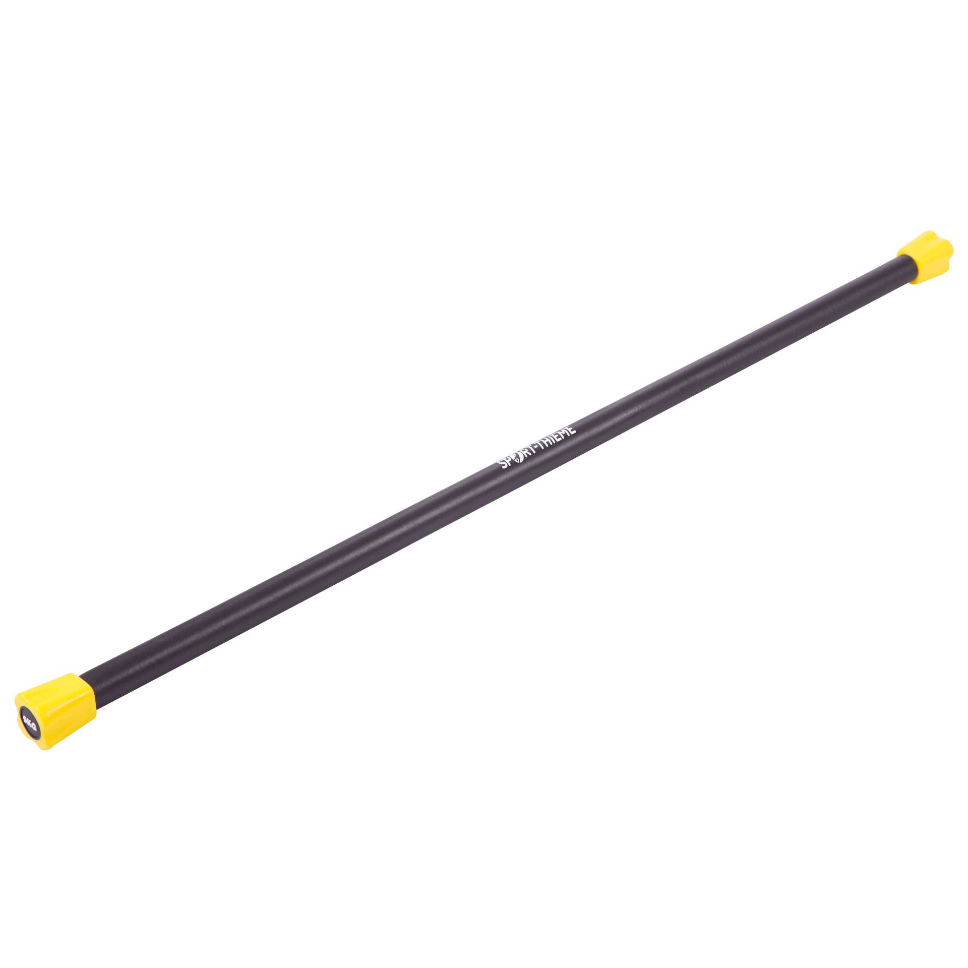 Sport-Thieme Gewichtsstab "Steel Weighted Bar", Gelb von Sport-Thieme