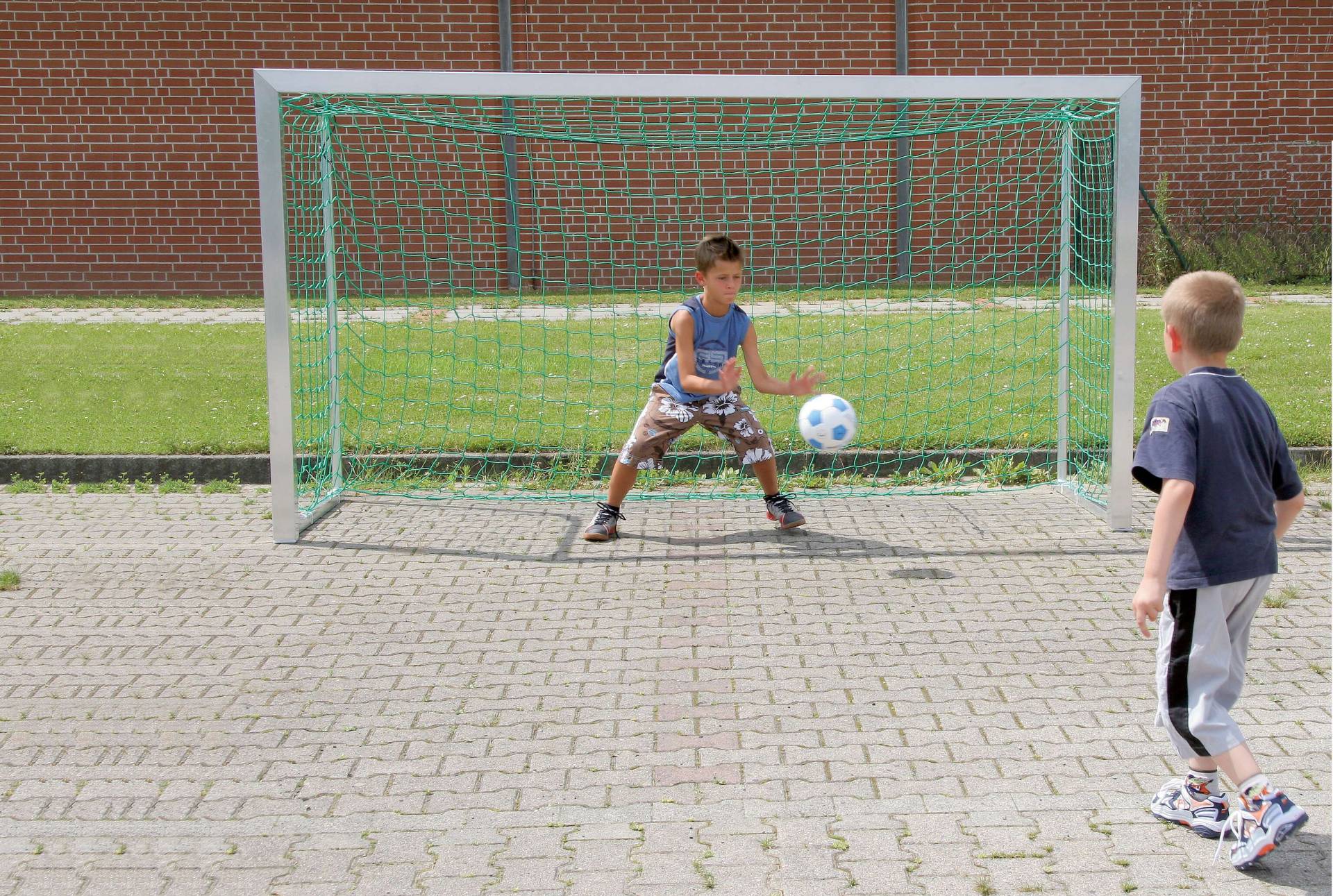 Sport-Thieme Street-Soccer-Fußballtor, Verschraubt, Premium-Stahl-Eckverbindung Sport-Thieme Street-Soccer-Fußballtor, Verschraubt, Premium-Stahl-Eckverbindung von Sport-Thieme