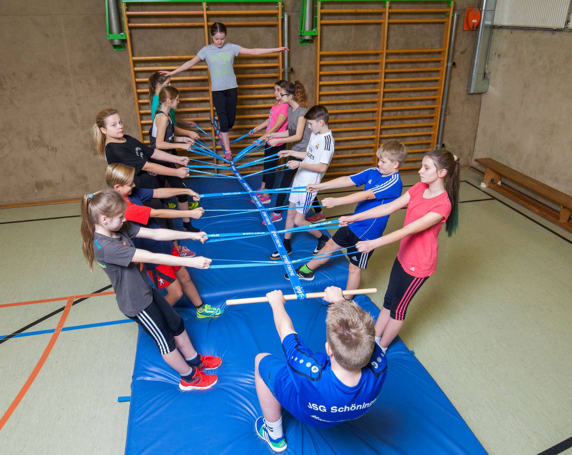 Sport-Thieme Slackline "Team" von Sport-Thieme