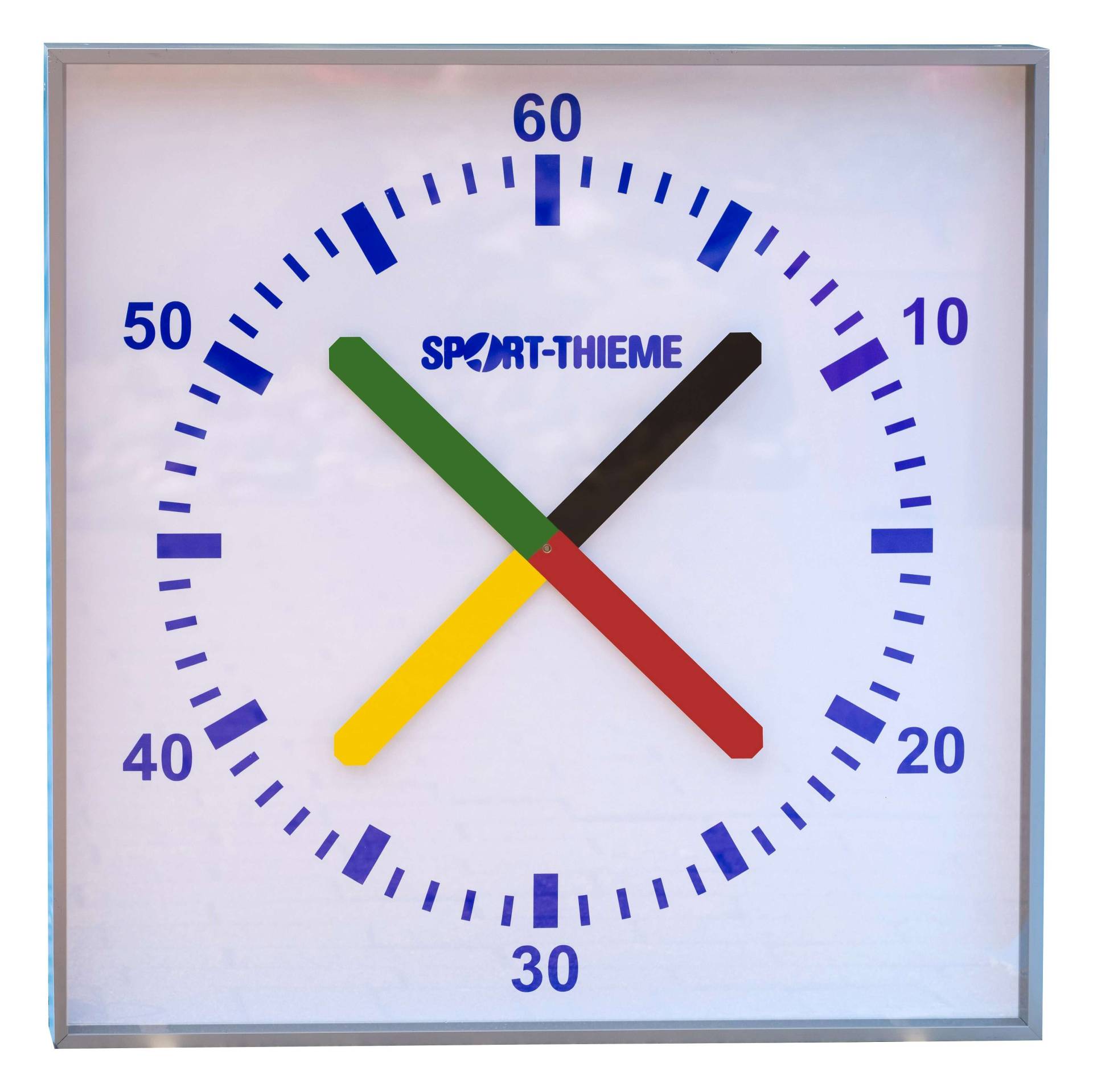 Sport-Thieme Schwimmbad-Trainingsuhr "Prima Super", 67x67 cm, Wandmodell Sport-Thieme Schwimmbad-Trainingsuhr "Prima Super", 67x67 cm, Wandmodell von Sport-Thieme