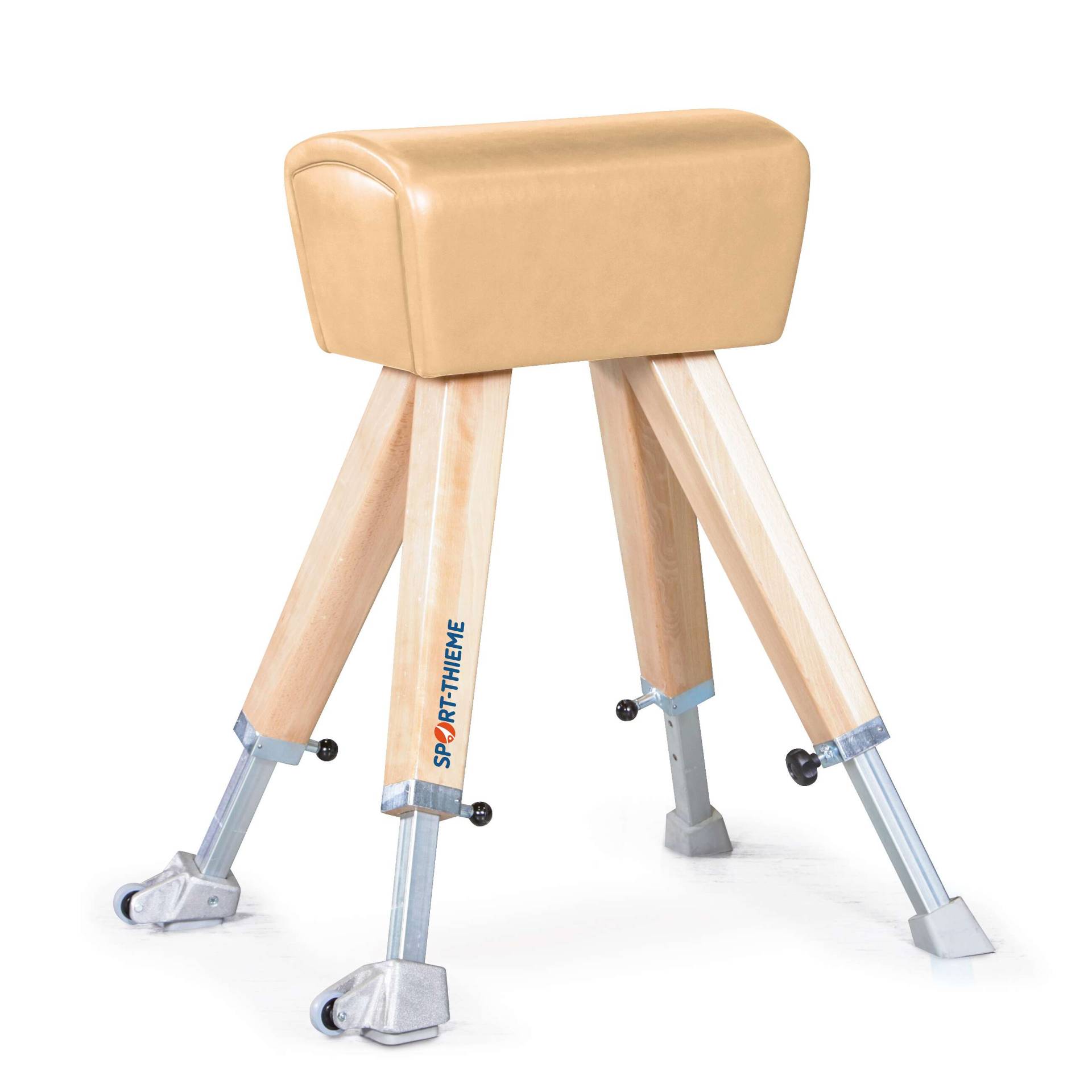 Sport-Thieme Turnbock mit Holzbeinen, Höhenverstellung: 90–130 cm Sport-Thieme Turnbock mit Holzbeinen, Höhenverstellung: 90–130 cm von Sport-Thieme